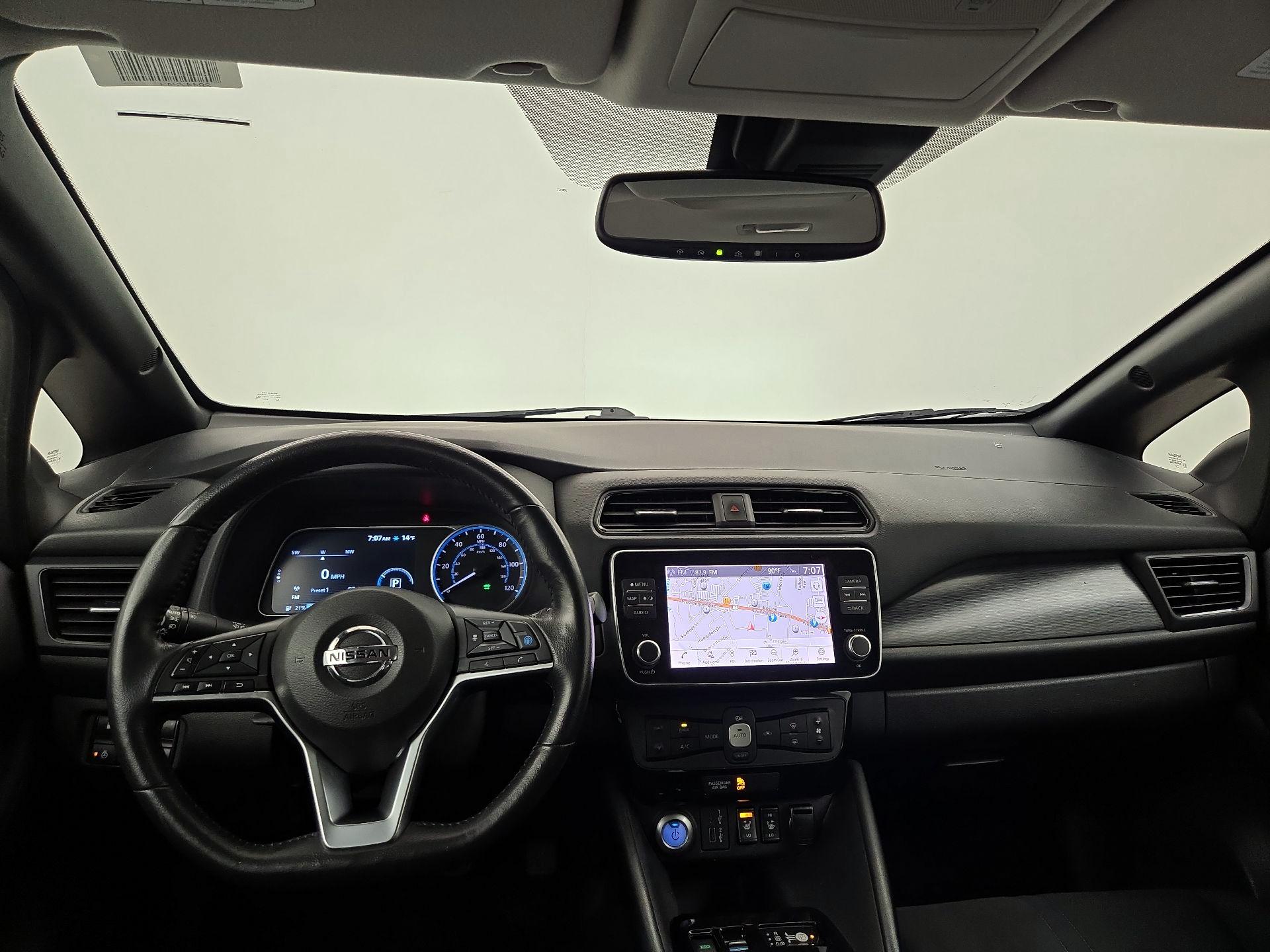 Thumbnail: 2021 Nissan Leaf - 9