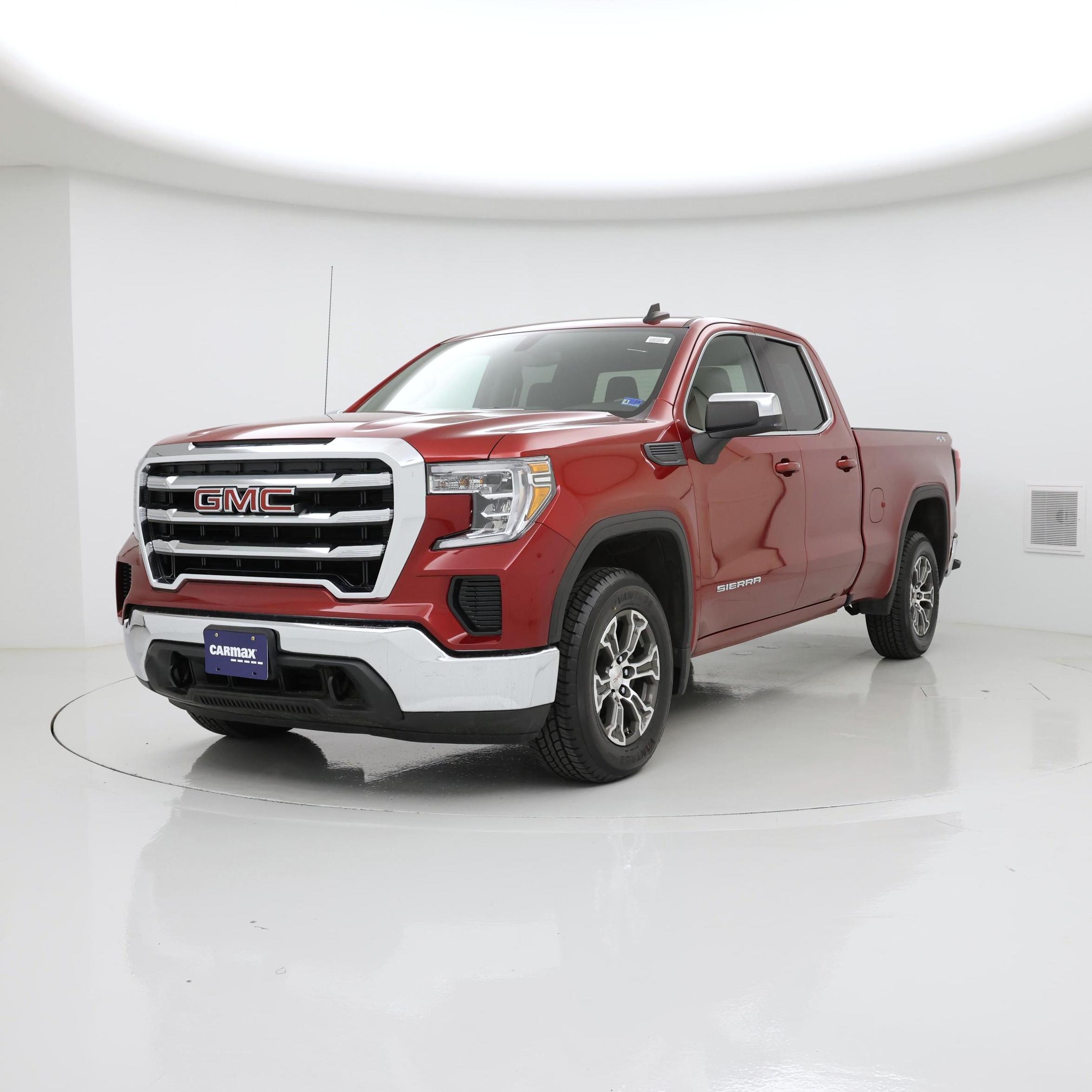 Thumbnail: 2021 GMC Sierra 1500 - 4