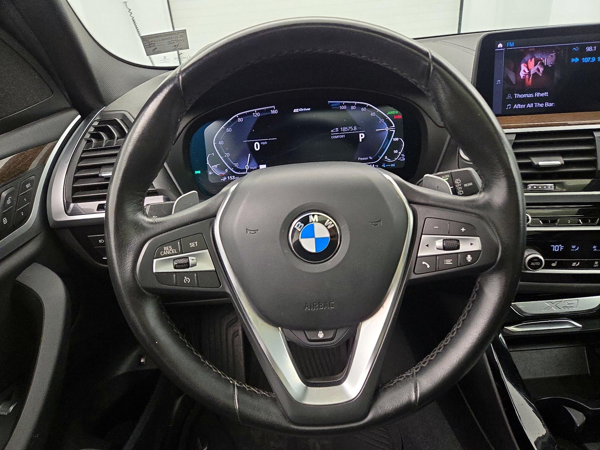 Thumbnail: 2021 BMW X3 - 10