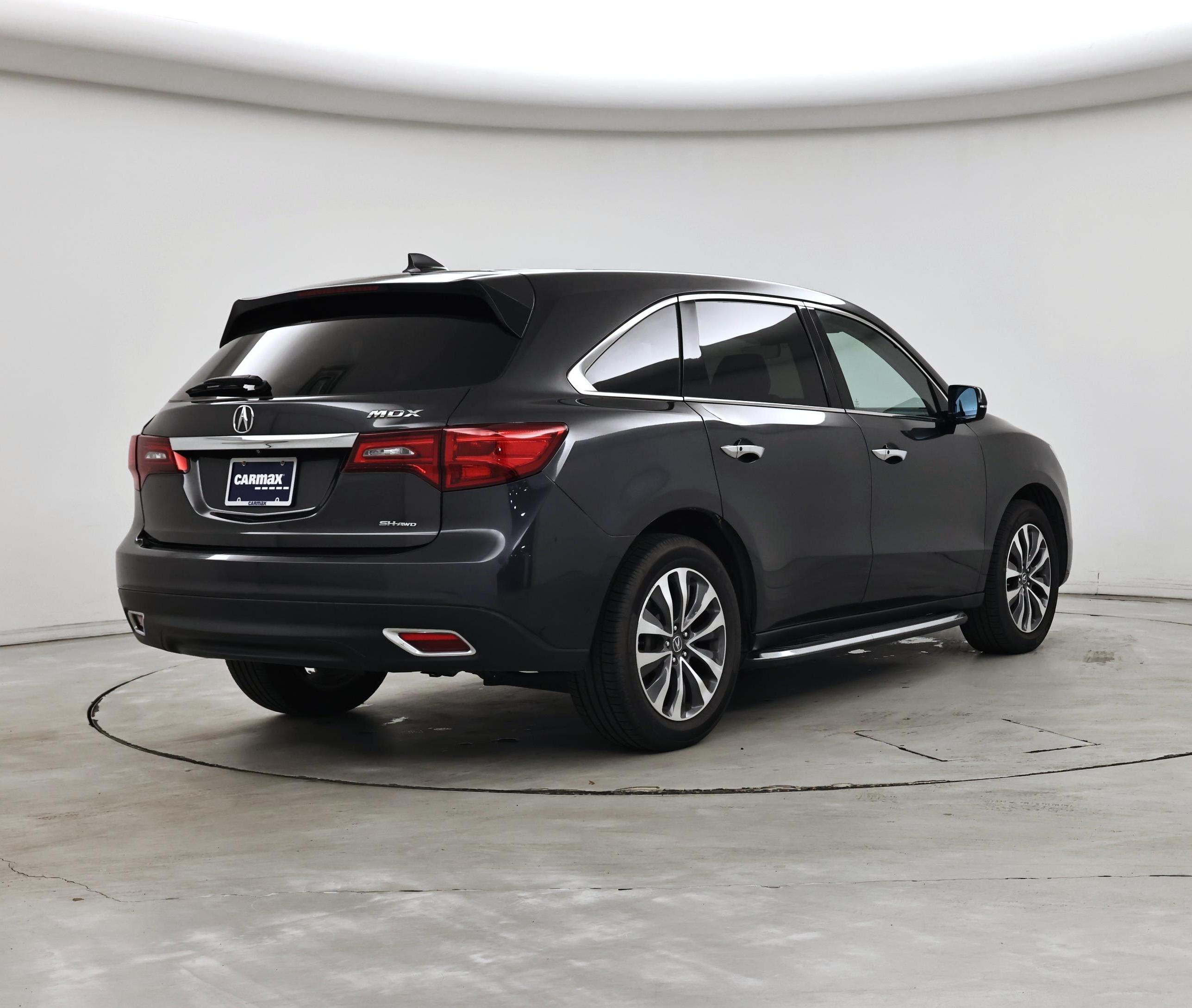Thumbnail: 2016 Acura MDX - 8