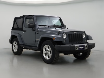 2015 Jeep Wrangler Sahara