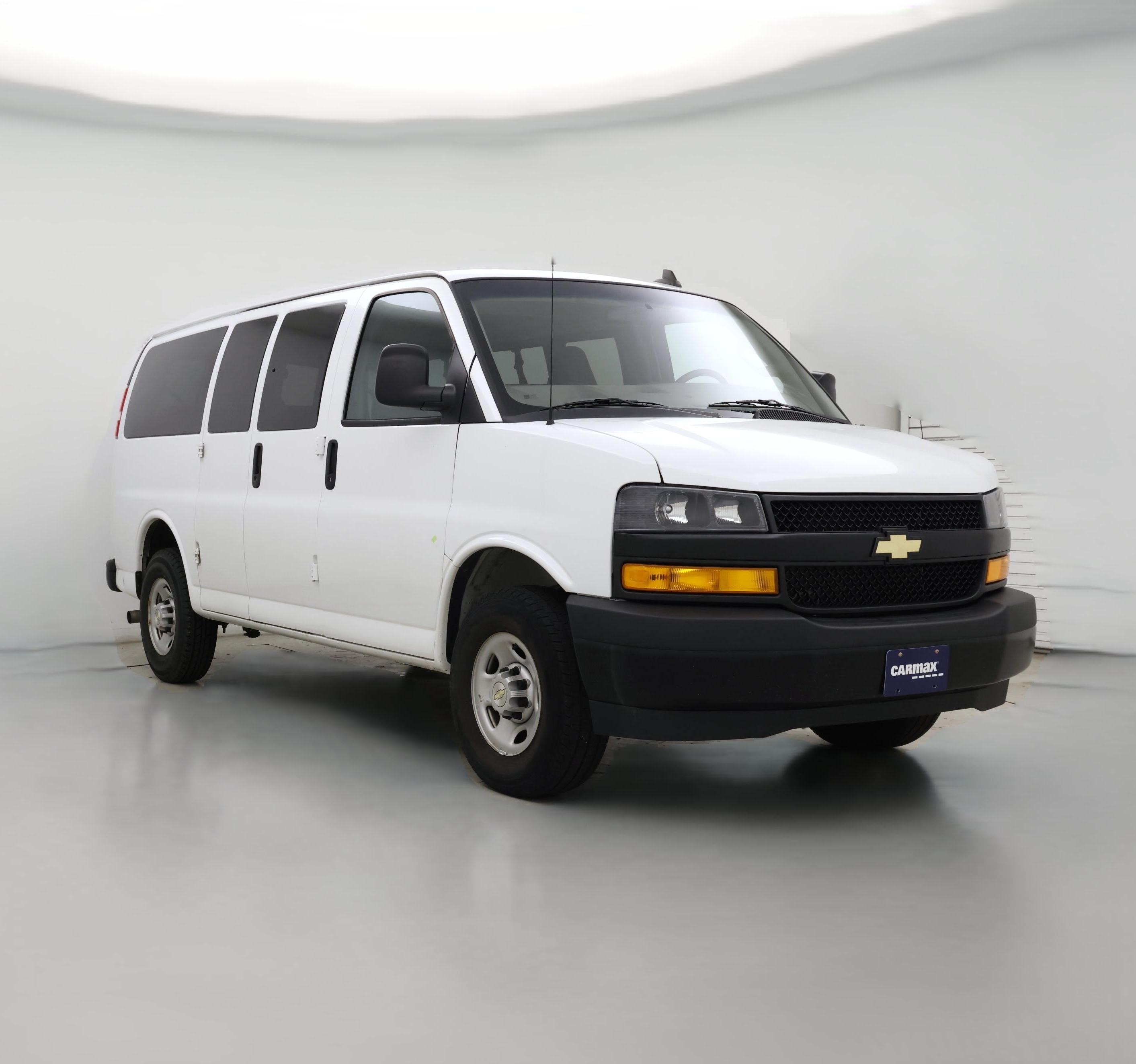 Thumbnail: 2022 Chevrolet Express - 1