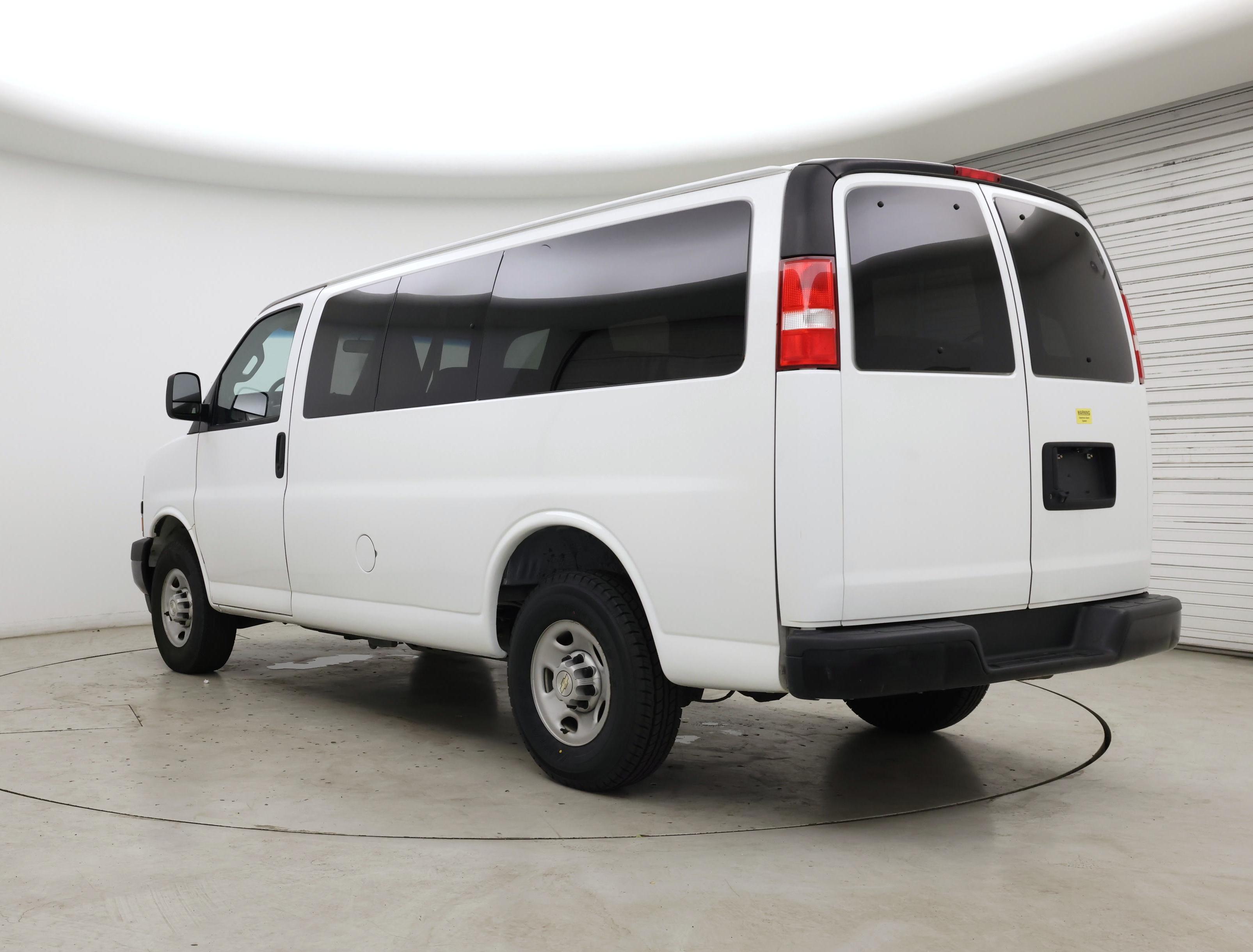 Thumbnail: 2022 Chevrolet Express - 2