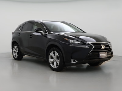 2017 Lexus NX 200t