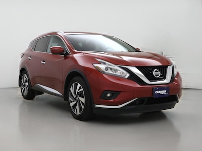 2017 Nissan Murano Platinum