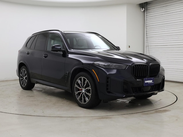 Black 2024 BMW X5 xDrive40i AWD SUV / Crossover All-Wheel Drive Automatic