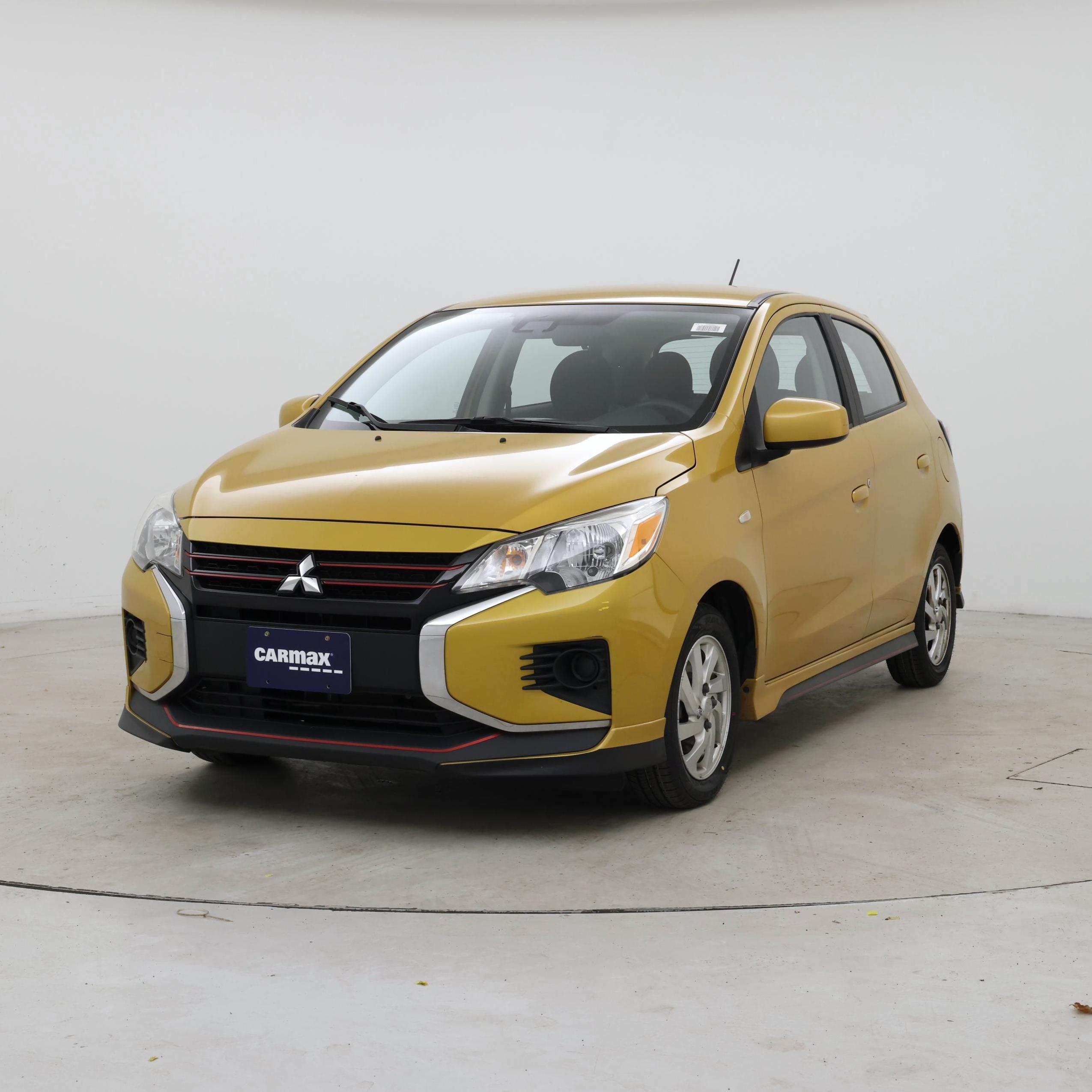 Thumbnail: 2021 Mitsubishi Mirage - 4