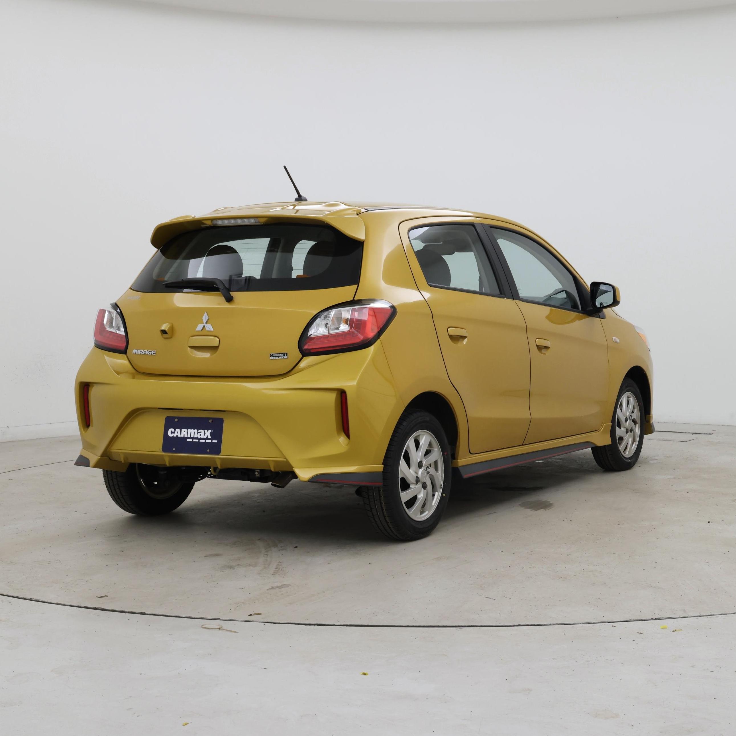 Thumbnail: 2021 Mitsubishi Mirage - 8