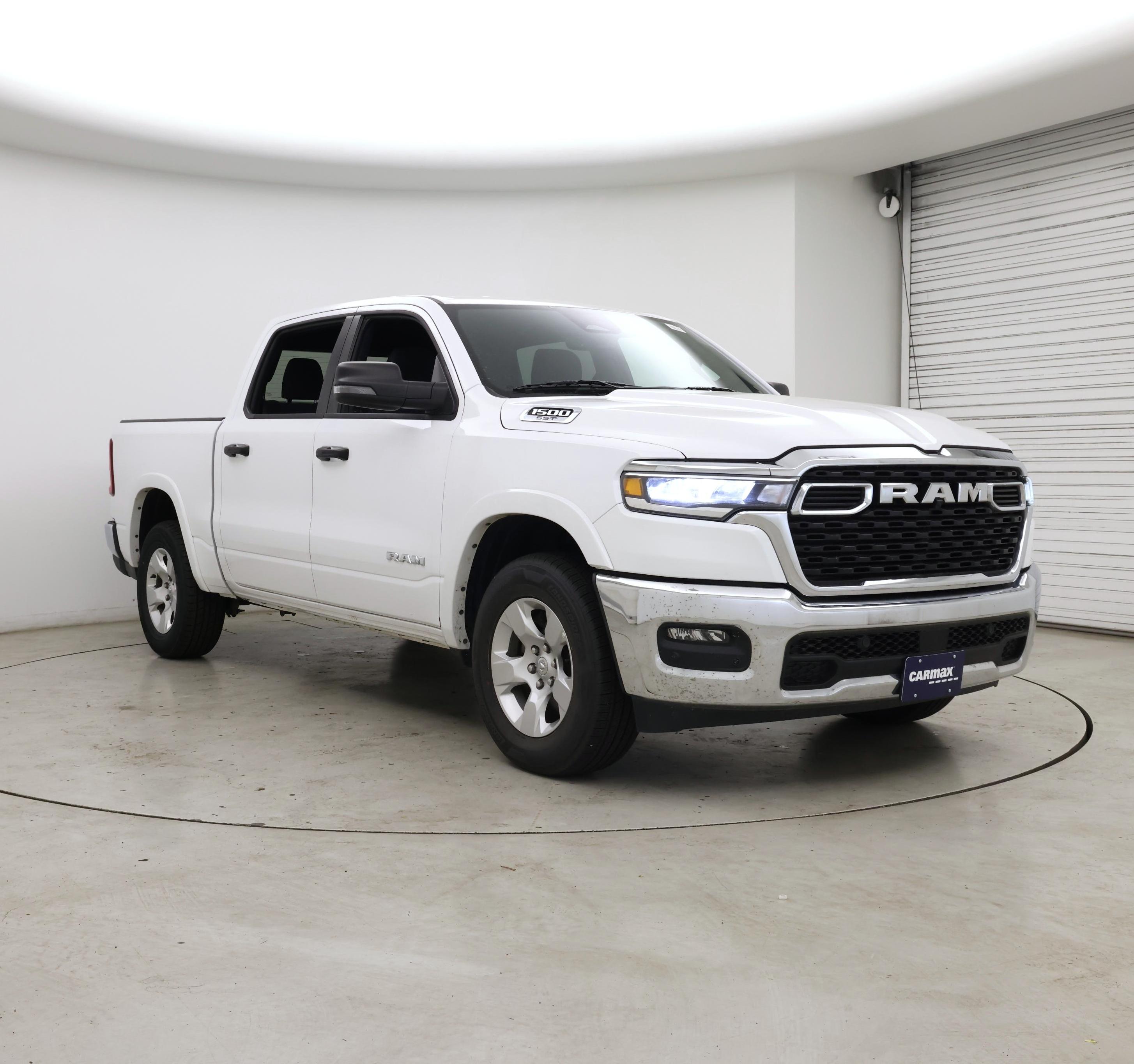 White 2025 RAM 1500 Pickup Truck  Automatic