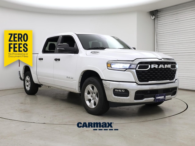 White 2025 RAM 1500 Pickup Truck Automatic