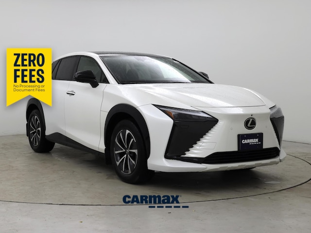 White 2023 Lexus RZ 450e Premium AWD with 20 inch Wheels SUV / Crossover All-Wheel Drive Automatic