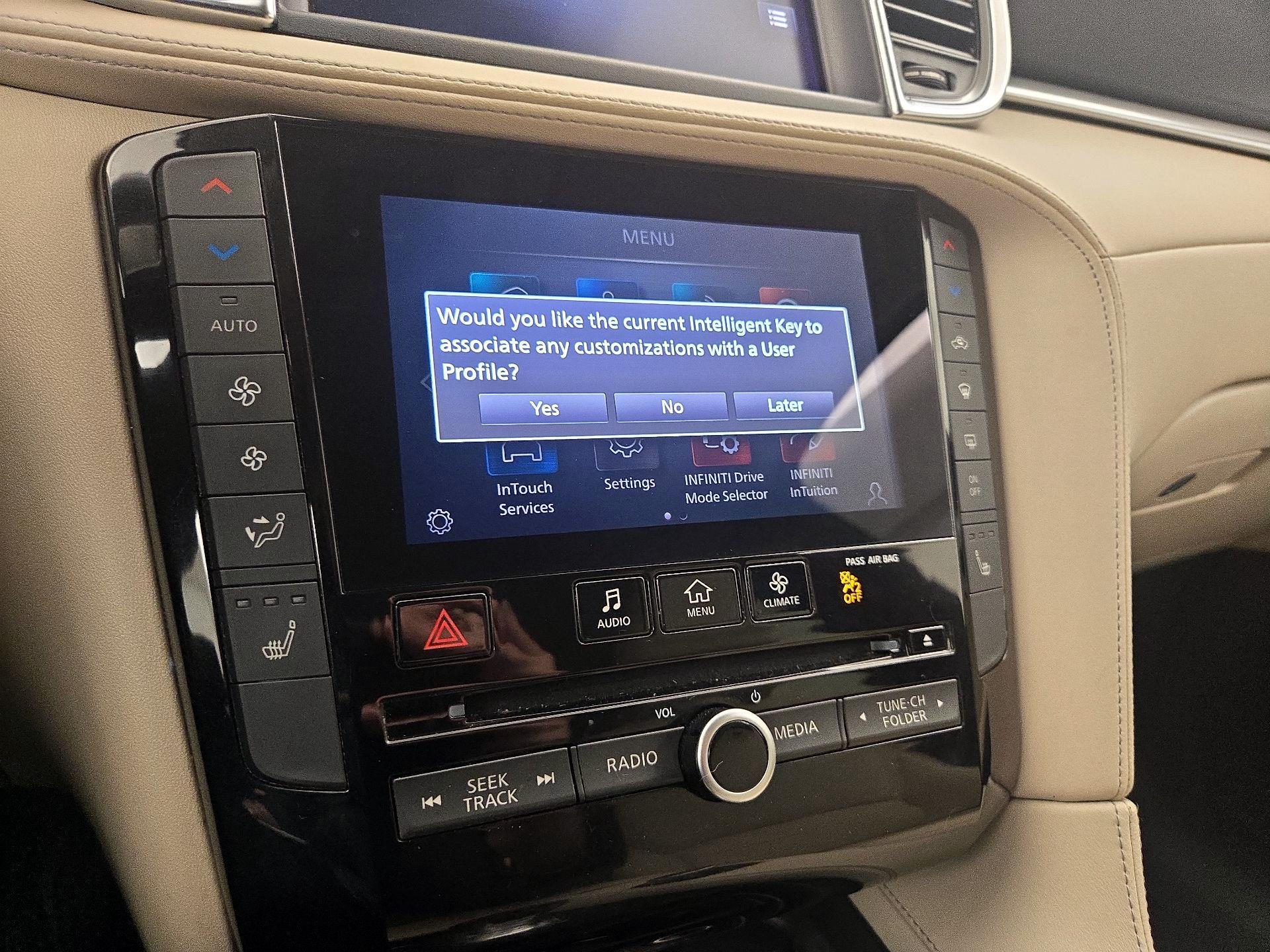 Thumbnail: 2021 INFINITI QX50 - 16