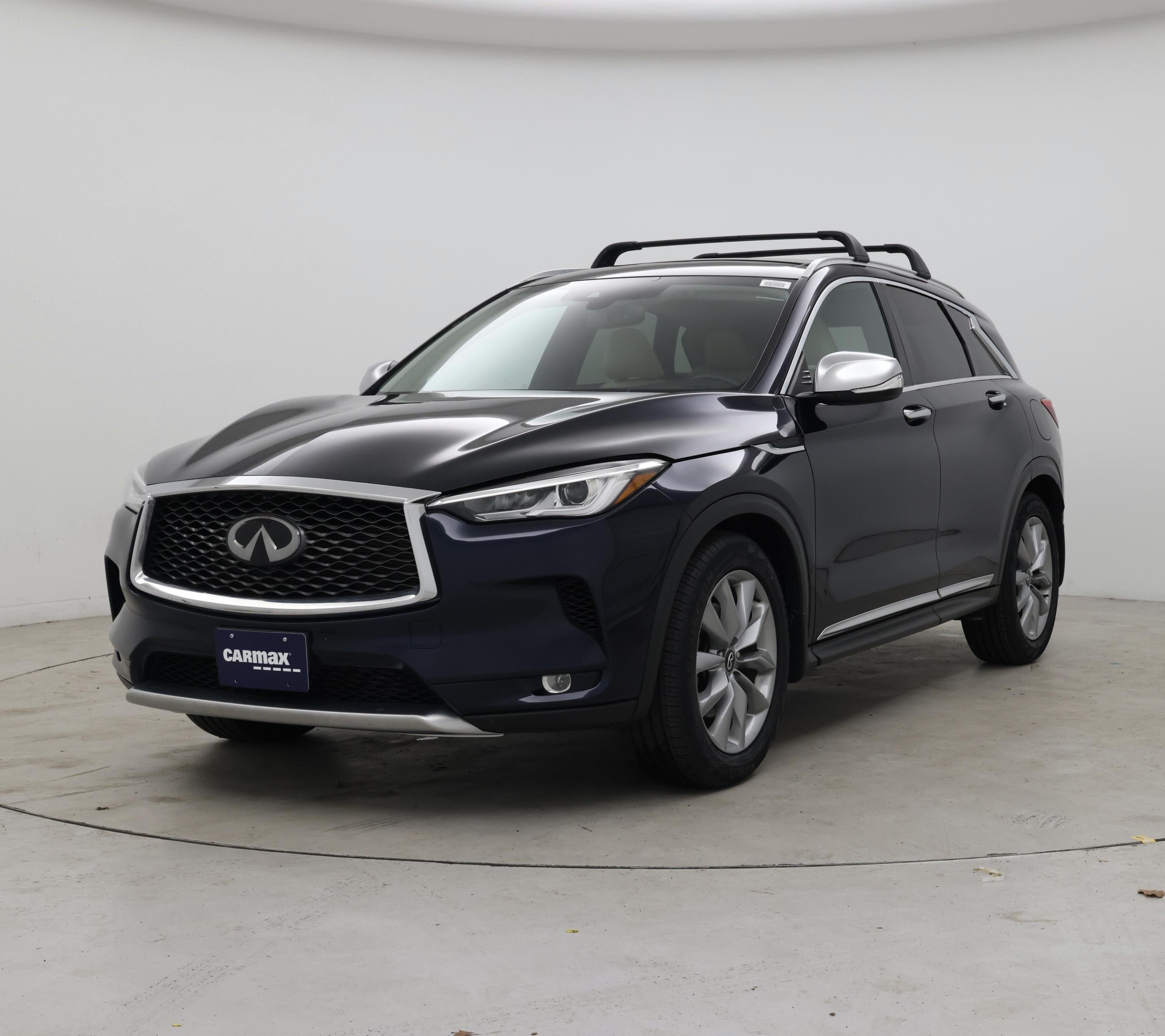 Thumbnail: 2021 INFINITI QX50 - 4