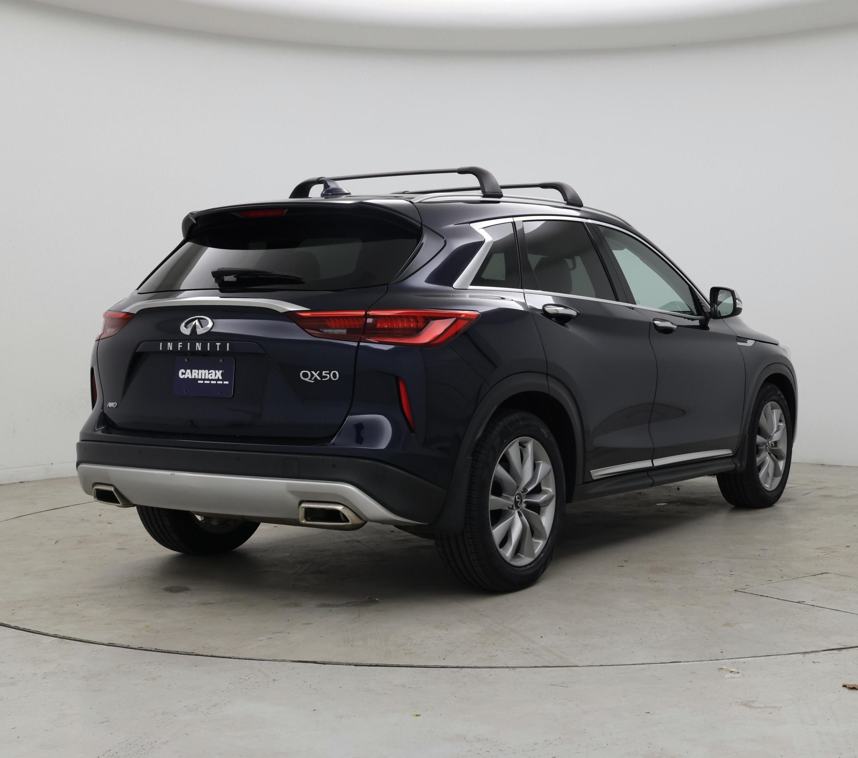 Thumbnail: 2021 INFINITI QX50 - 8