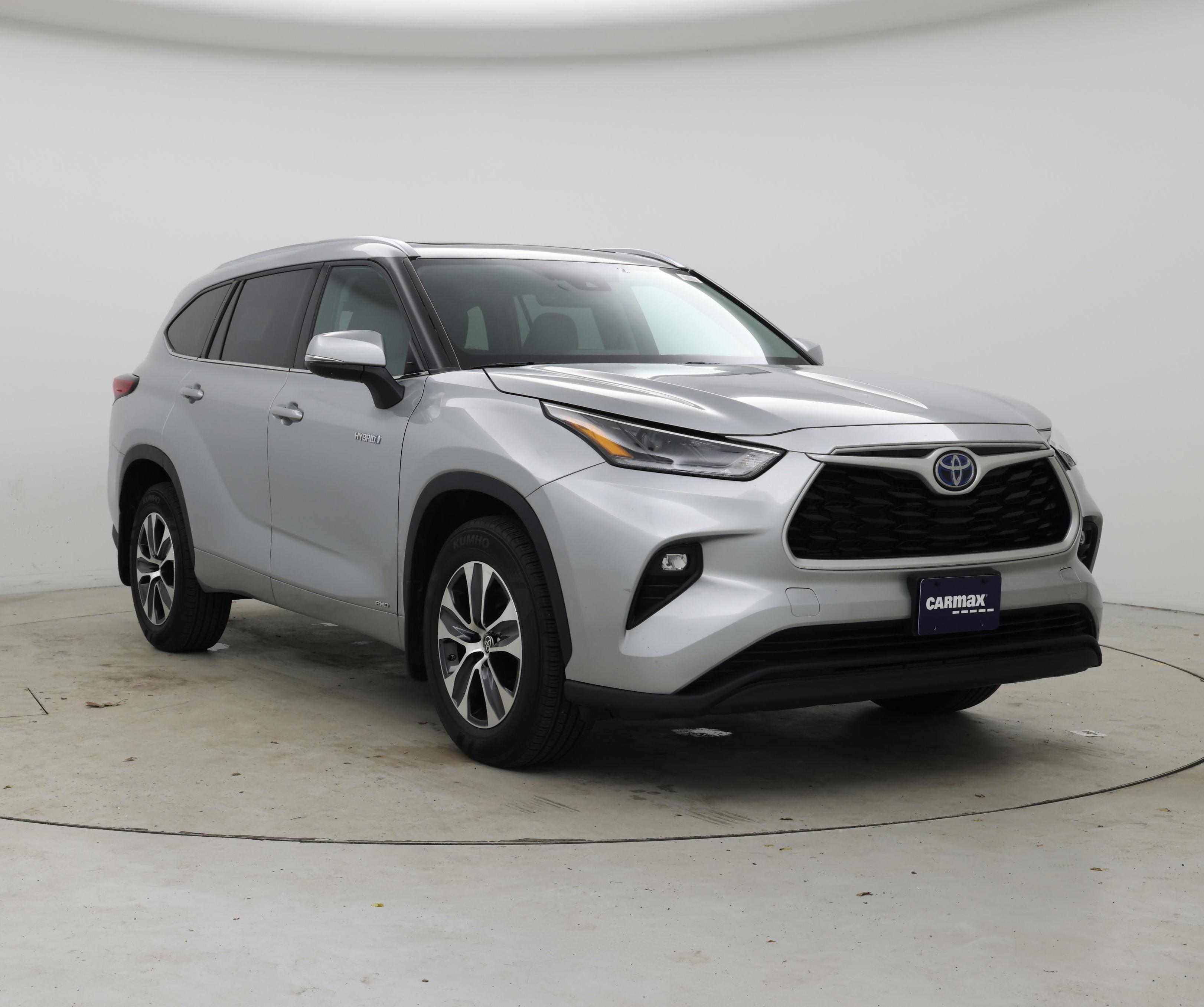 2021 Toyota Highlander Hybrid XLE AWD