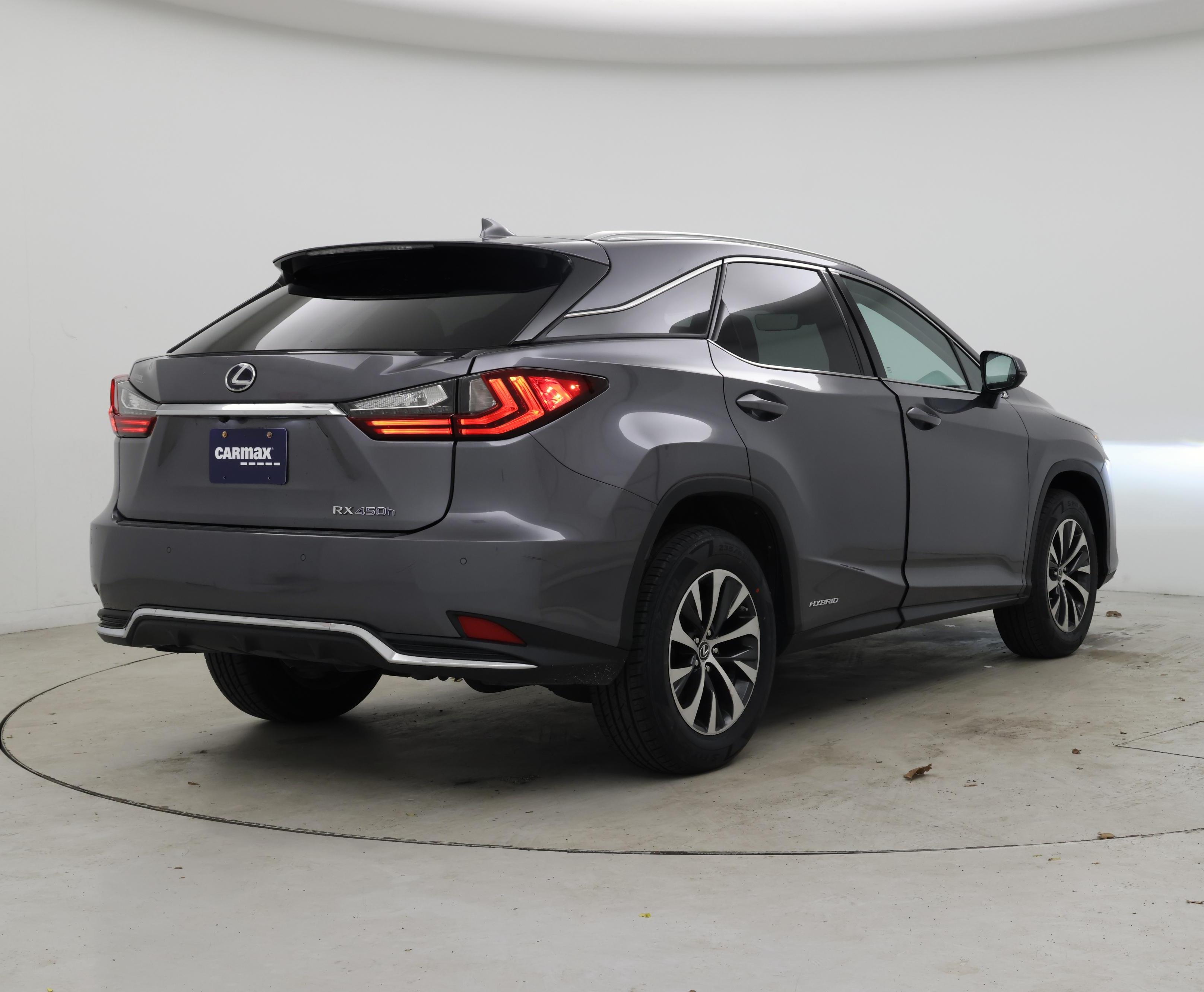 Thumbnail: 2020 Lexus RX - 8