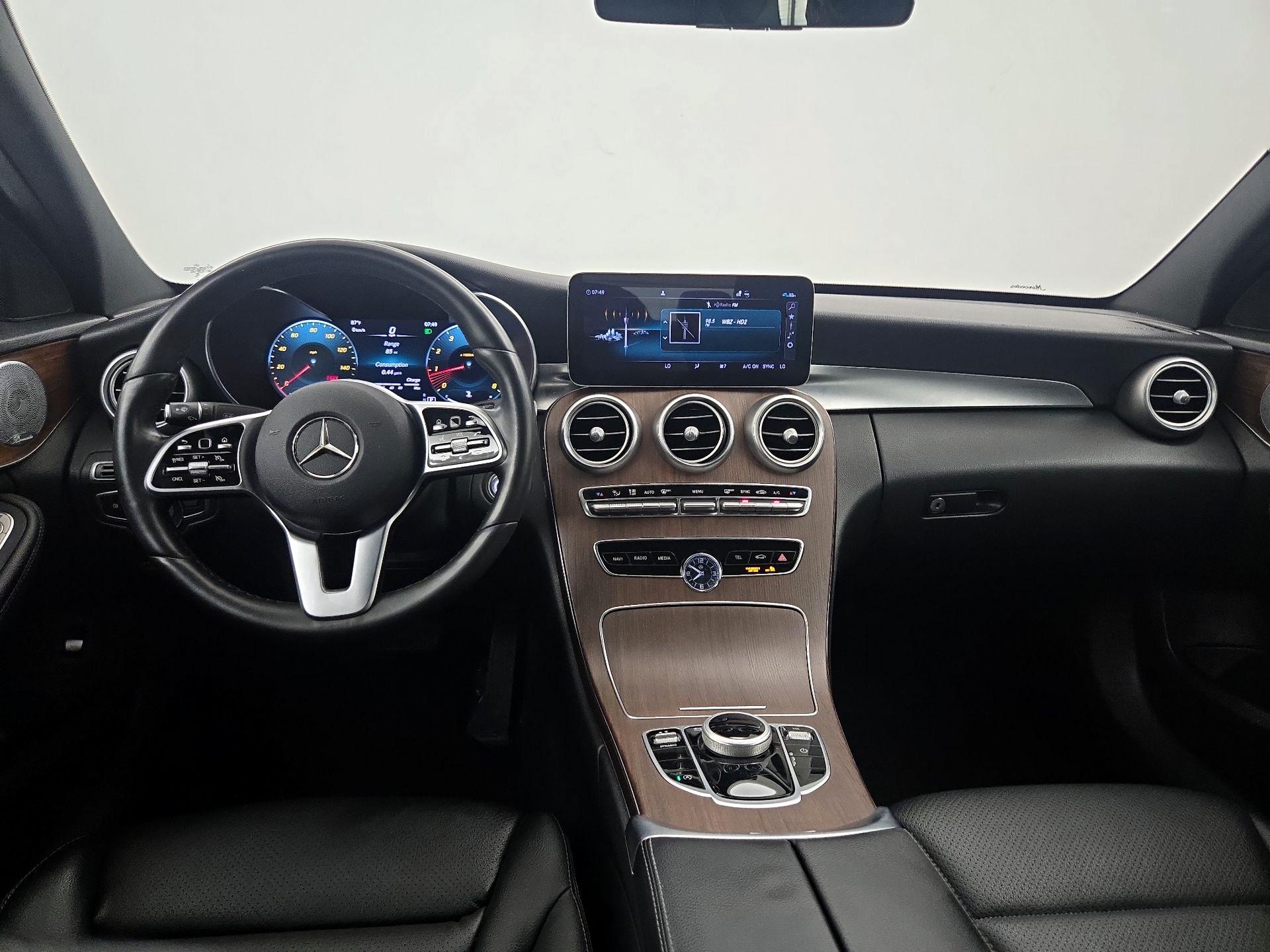 Thumbnail: 2021 Mercedes-Benz C-Class - 9