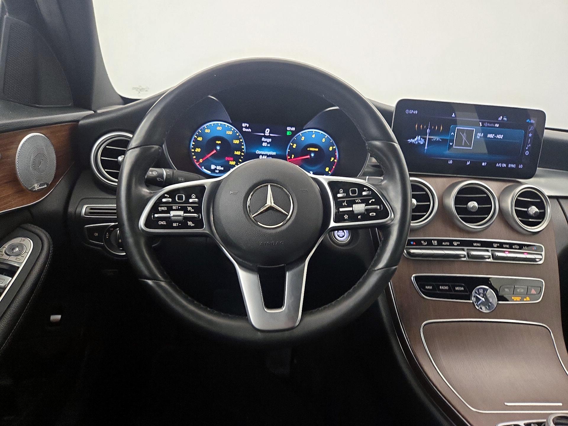 Thumbnail: 2021 Mercedes-Benz C-Class - 10