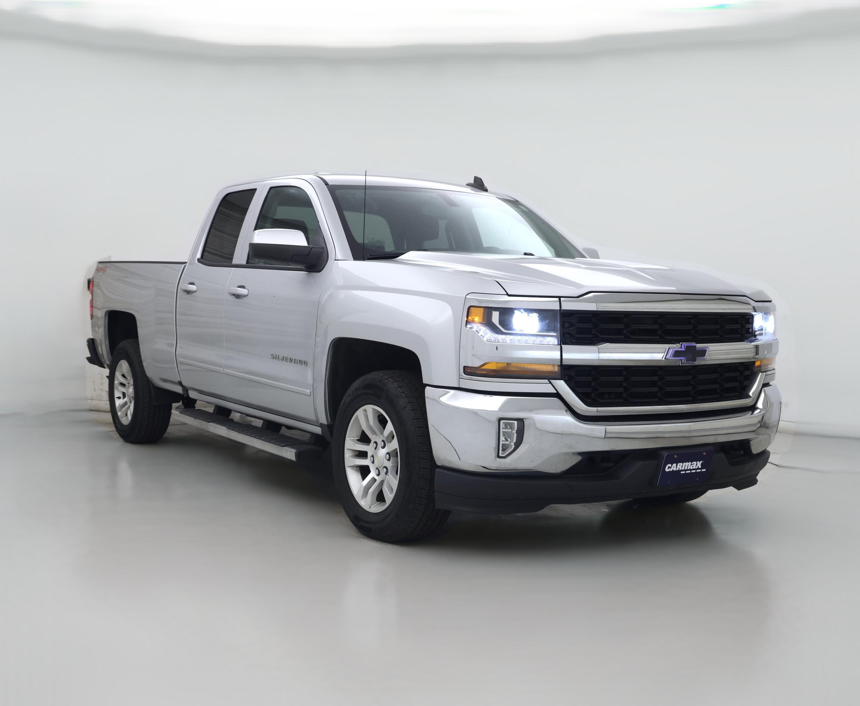 Thumbnail: 2017 Chevrolet Silverado 1500 - 1