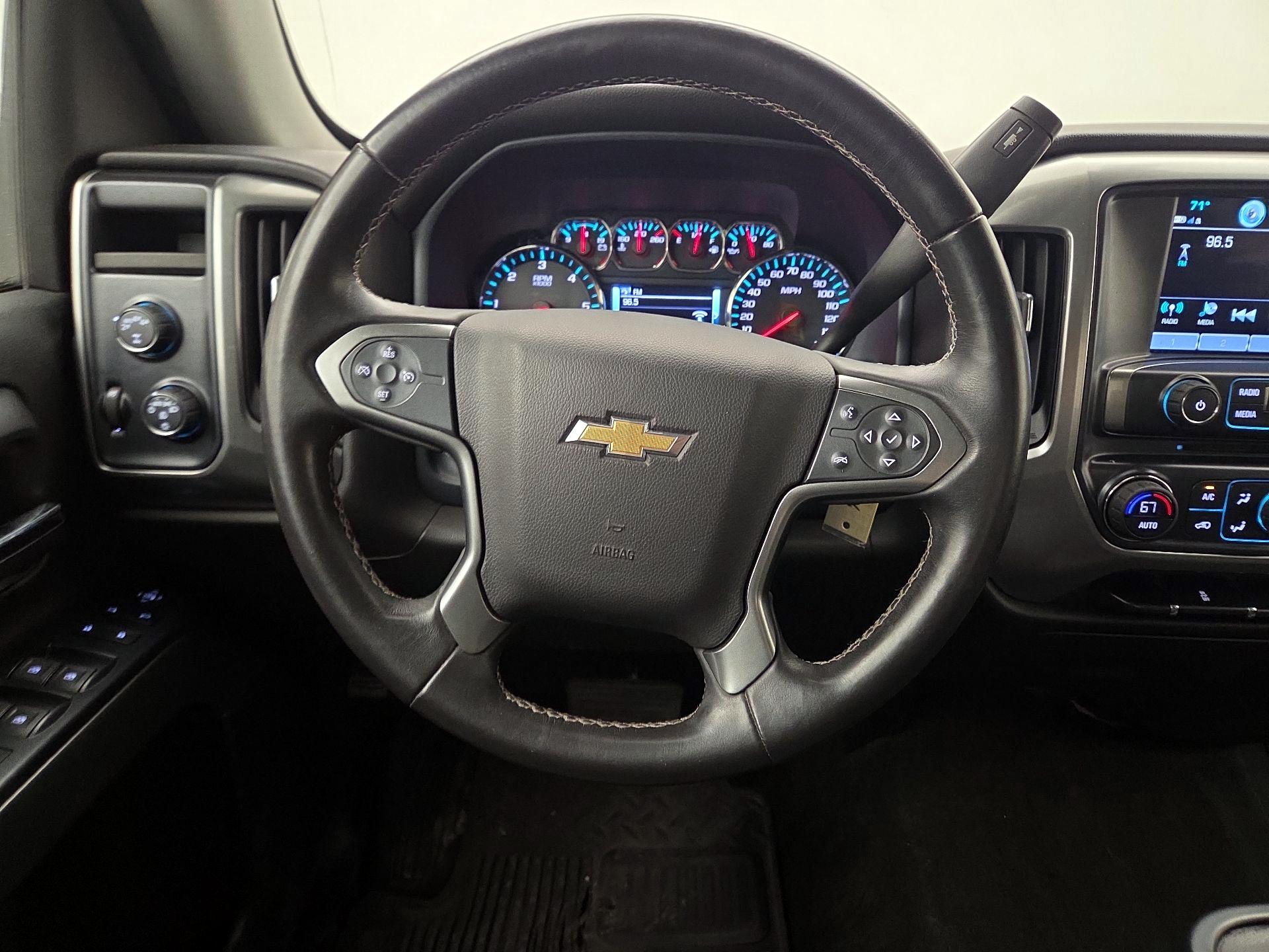 Thumbnail: 2017 Chevrolet Silverado 1500 - 10