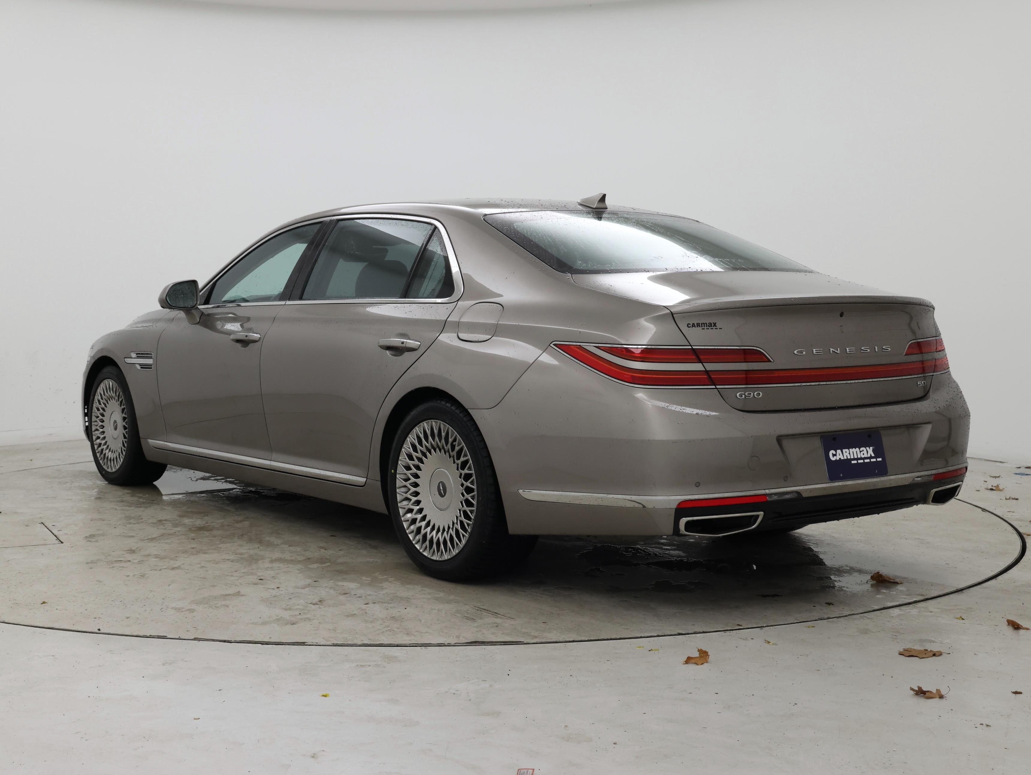 Thumbnail: 2020 Genesis G90 - 2