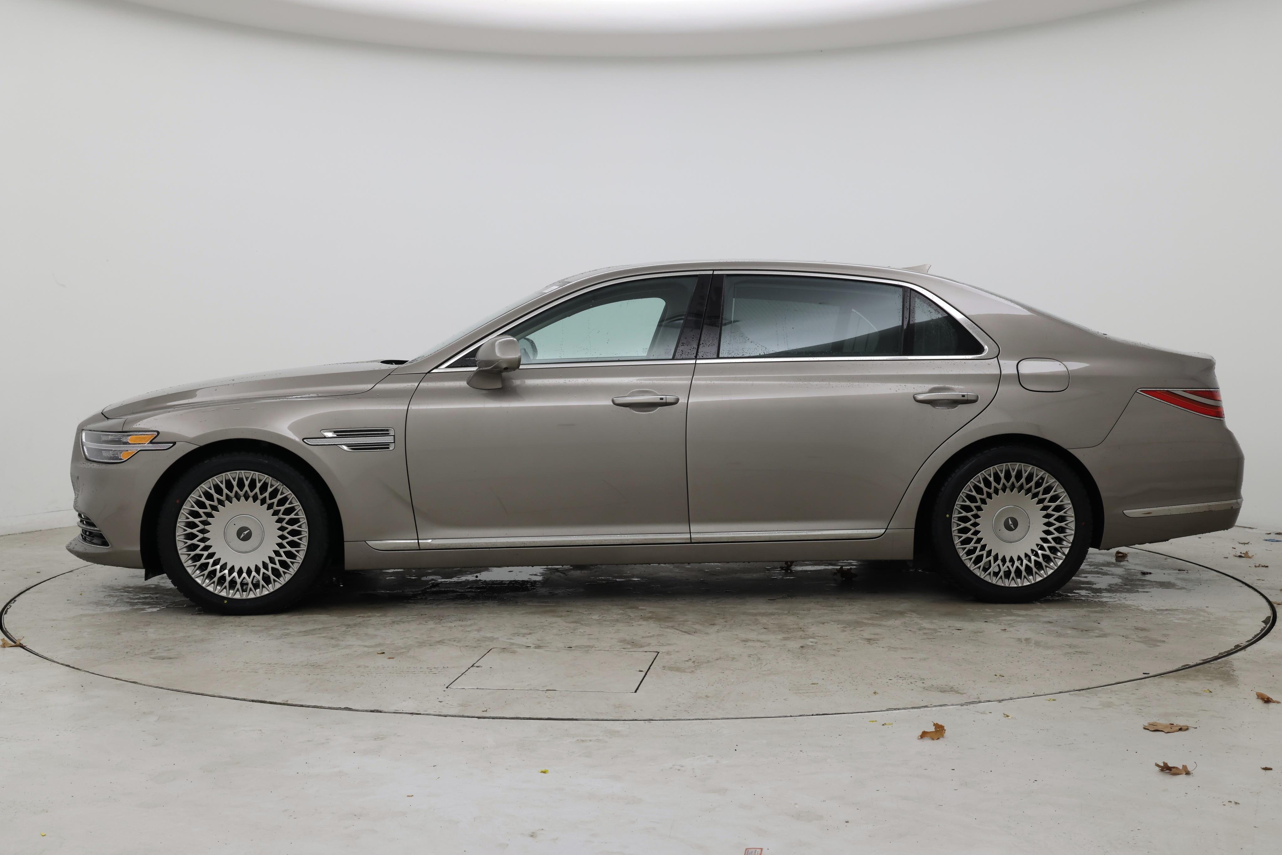 Thumbnail: 2020 Genesis G90 - 3