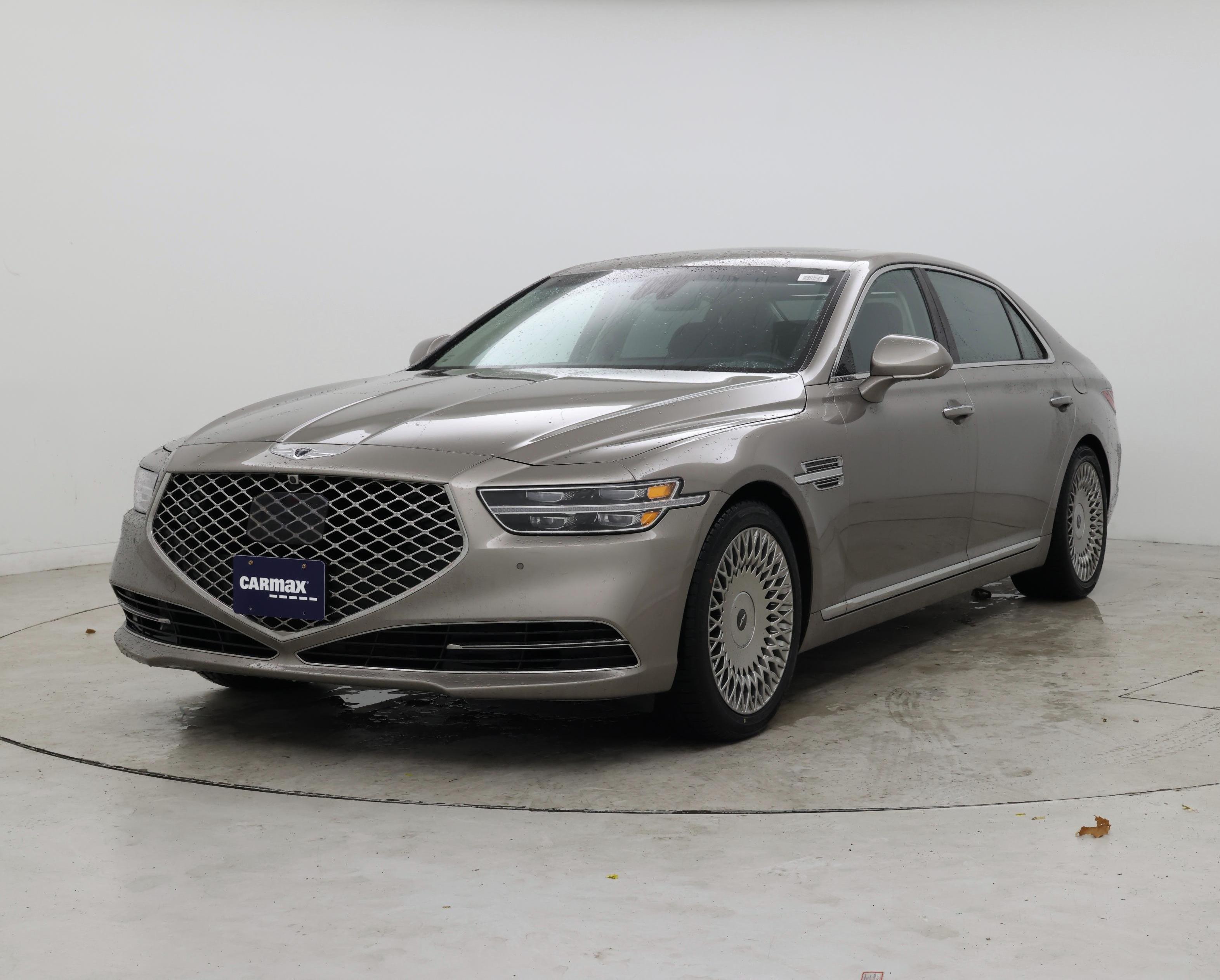 Thumbnail: 2020 Genesis G90 - 4