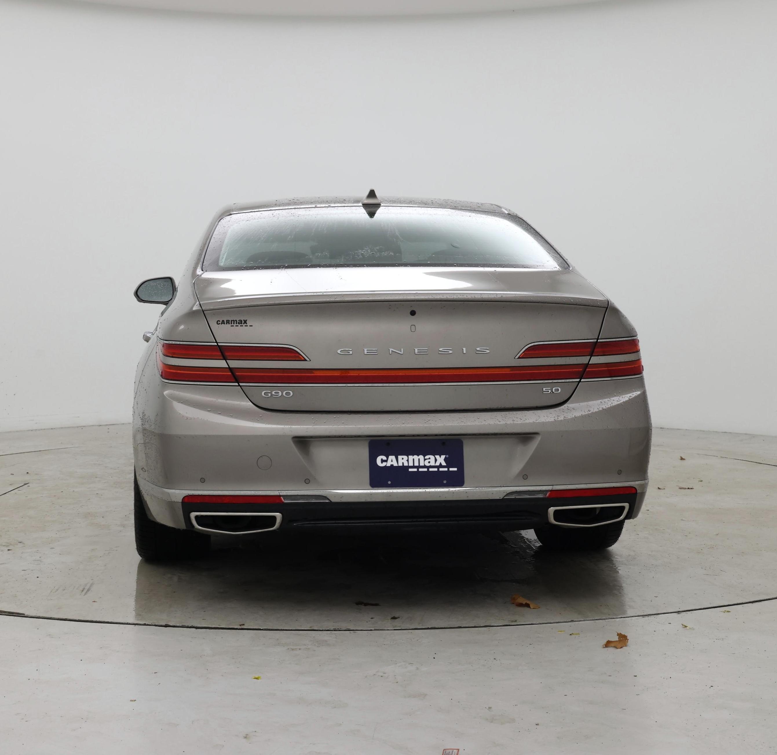 Thumbnail: 2020 Genesis G90 - 6