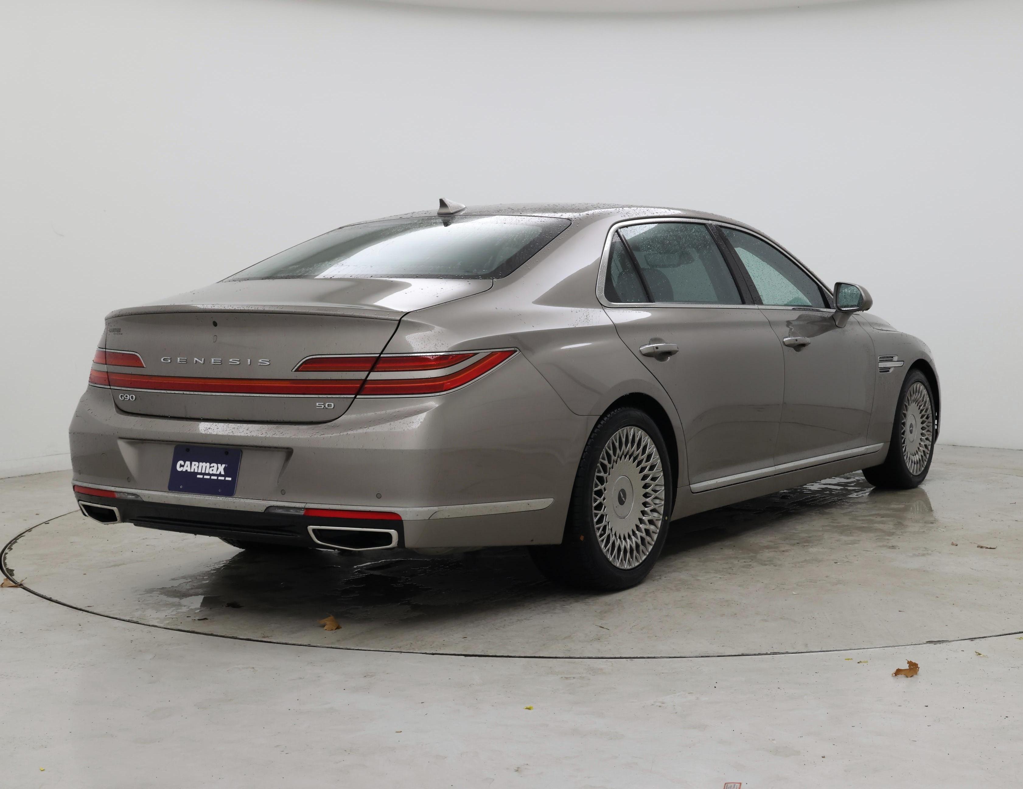 Thumbnail: 2020 Genesis G90 - 8