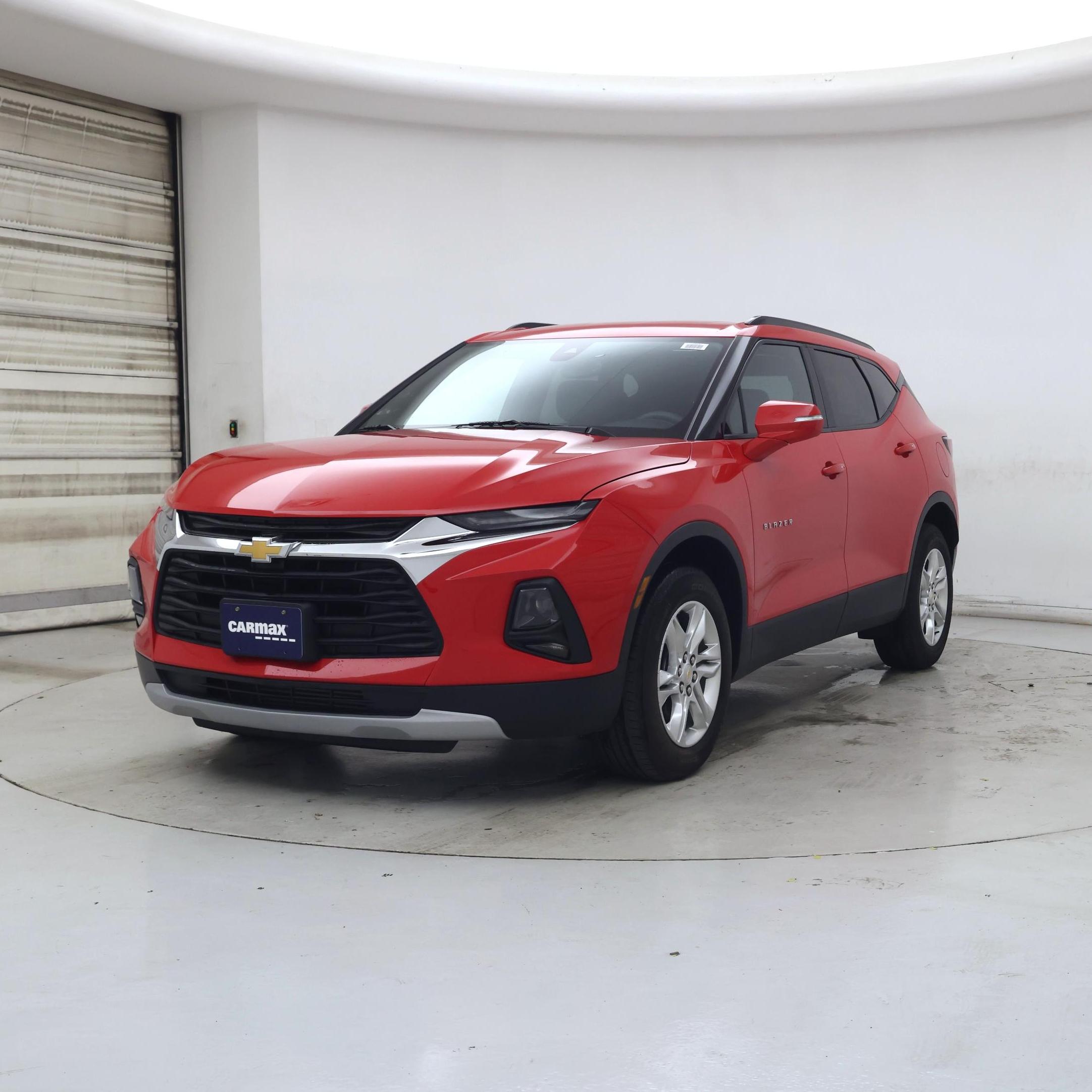 Thumbnail: 2022 Chevrolet Blazer - 4
