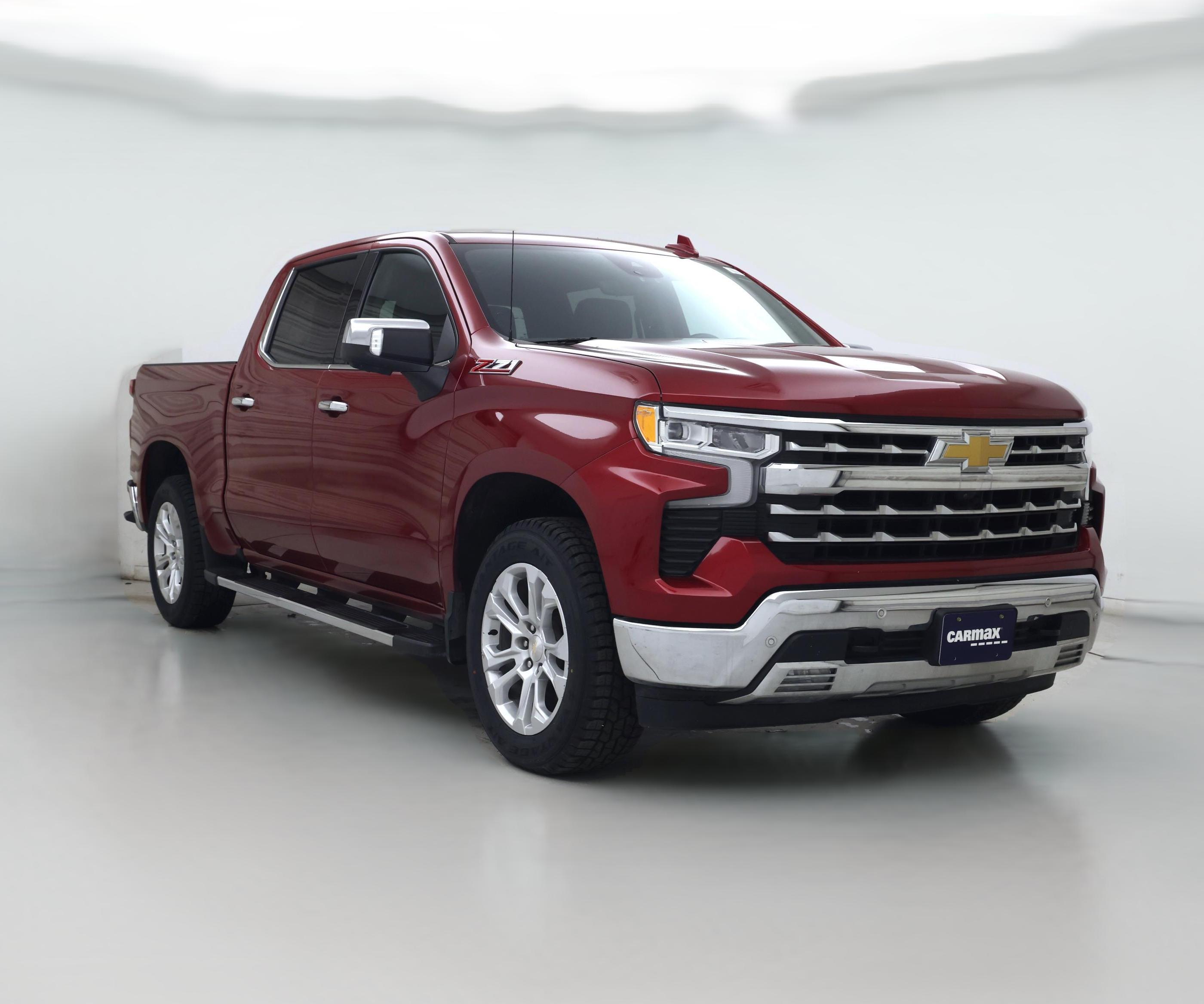 Thumbnail: 2022 Chevrolet Silverado 1500 - 1