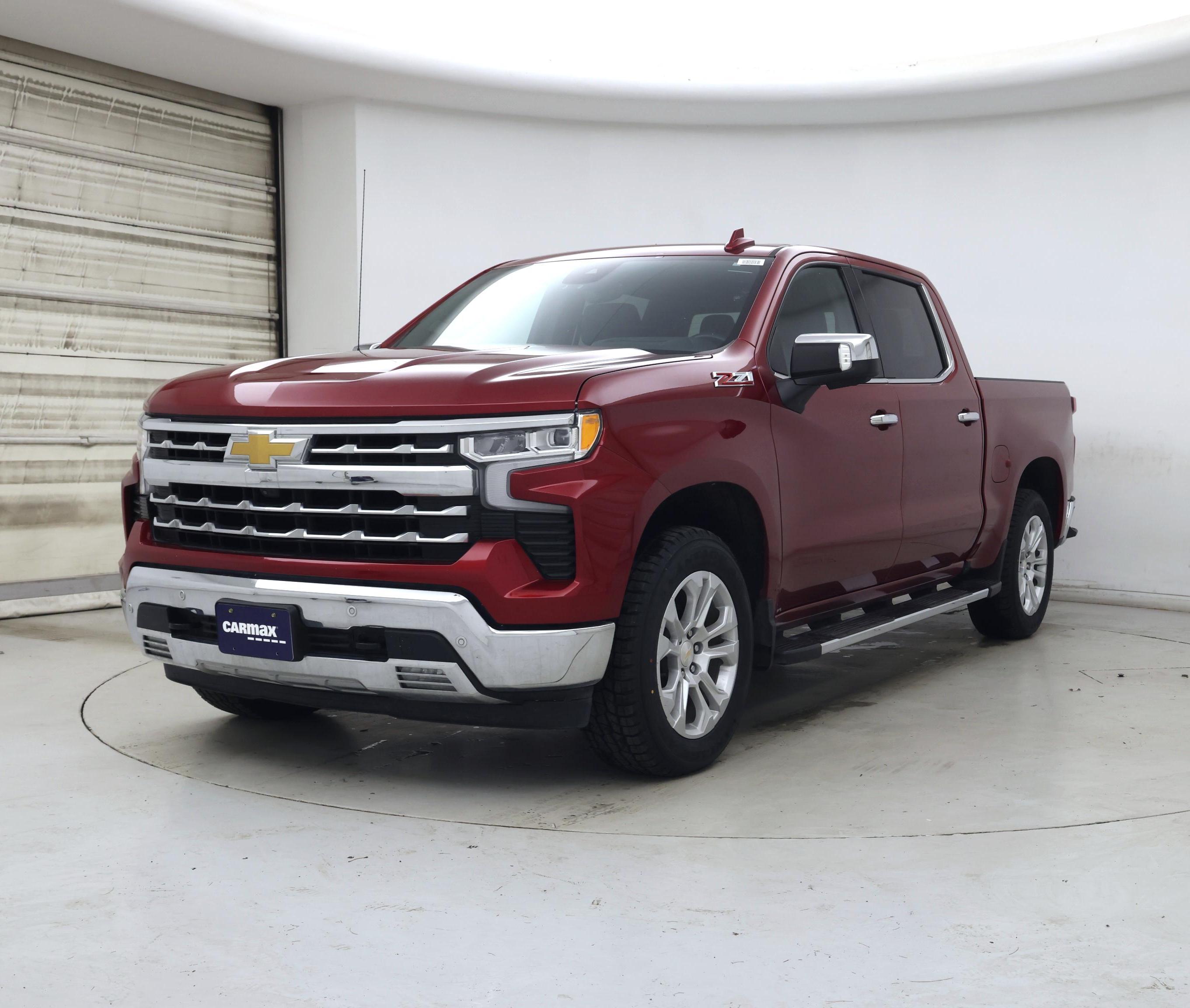 Thumbnail: 2022 Chevrolet Silverado 1500 - 4
