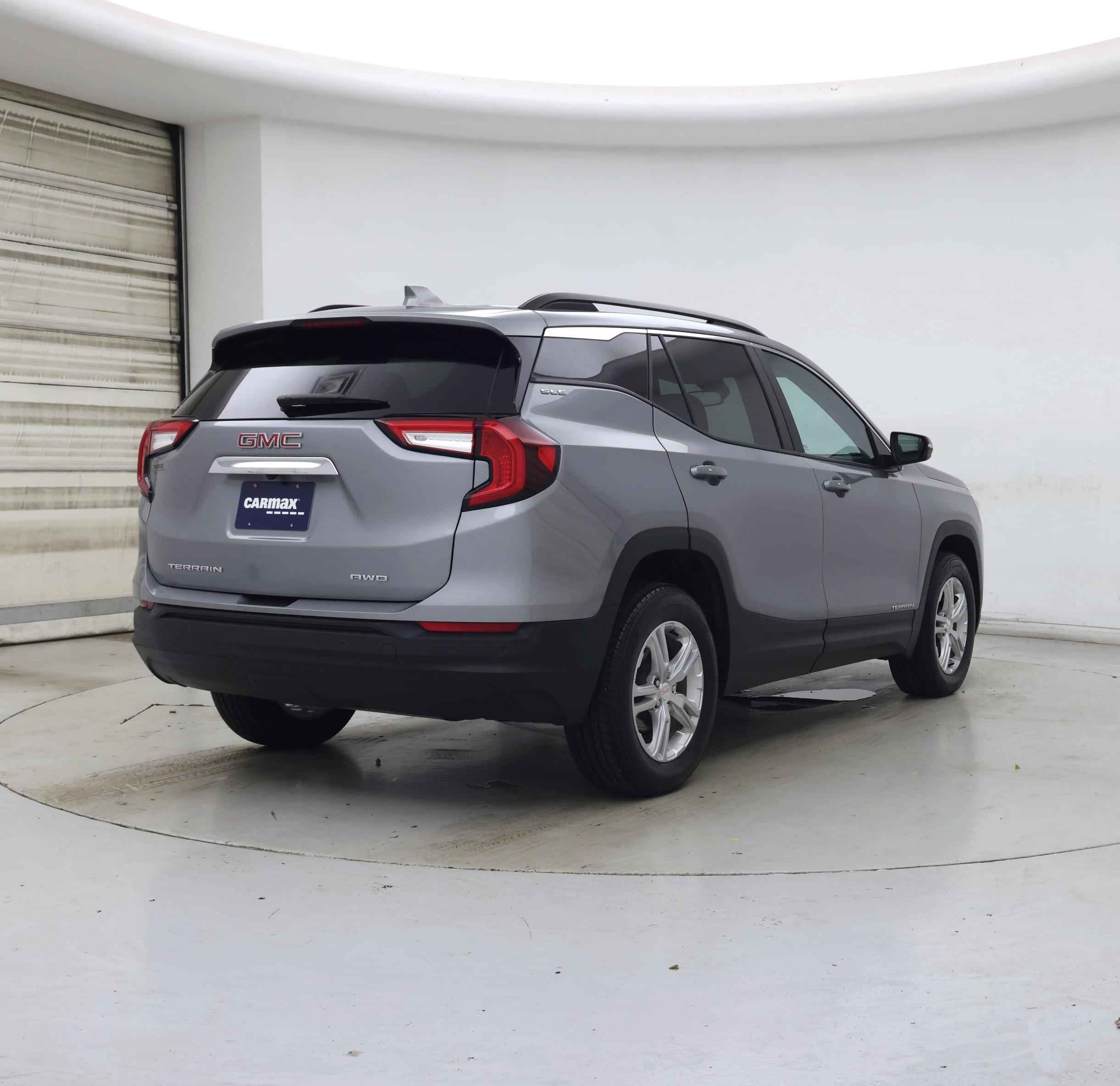 Thumbnail: 2024 GMC Terrain - 8