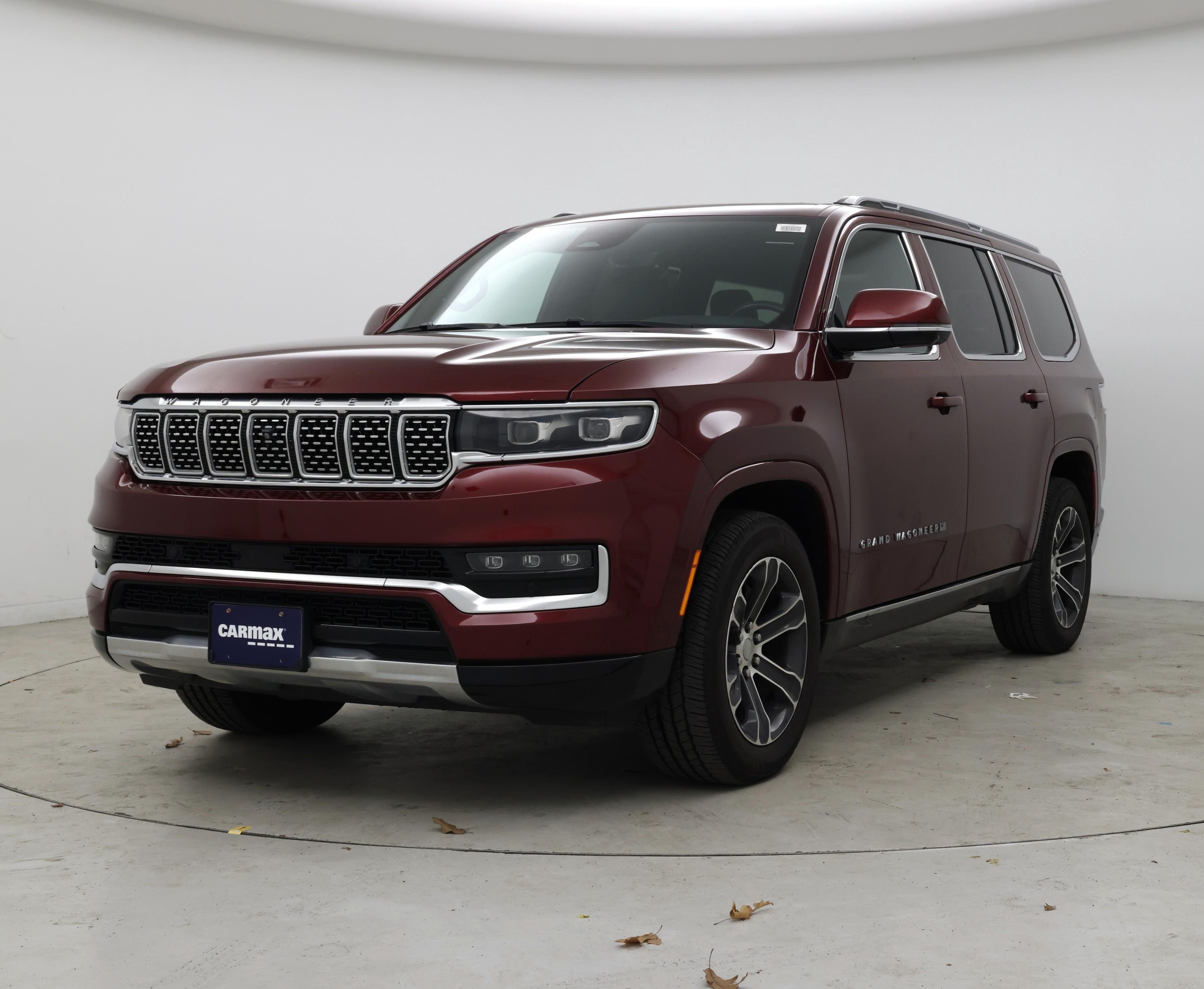 Thumbnail: 2022 Jeep Grand Wagoneer - 4