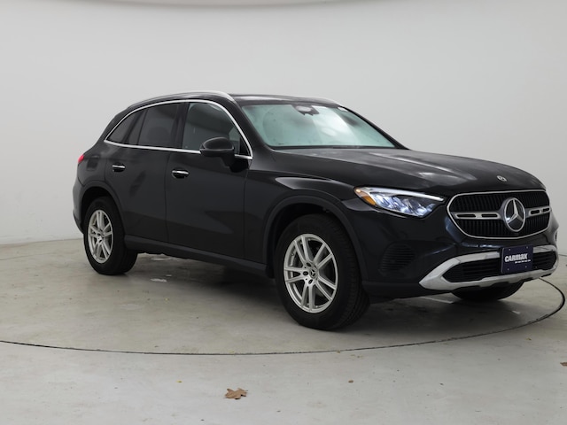 Black 2025 Mercedes-Benz GLC 300 4MATIC SUV / Crossover All-Wheel Drive Automatic
