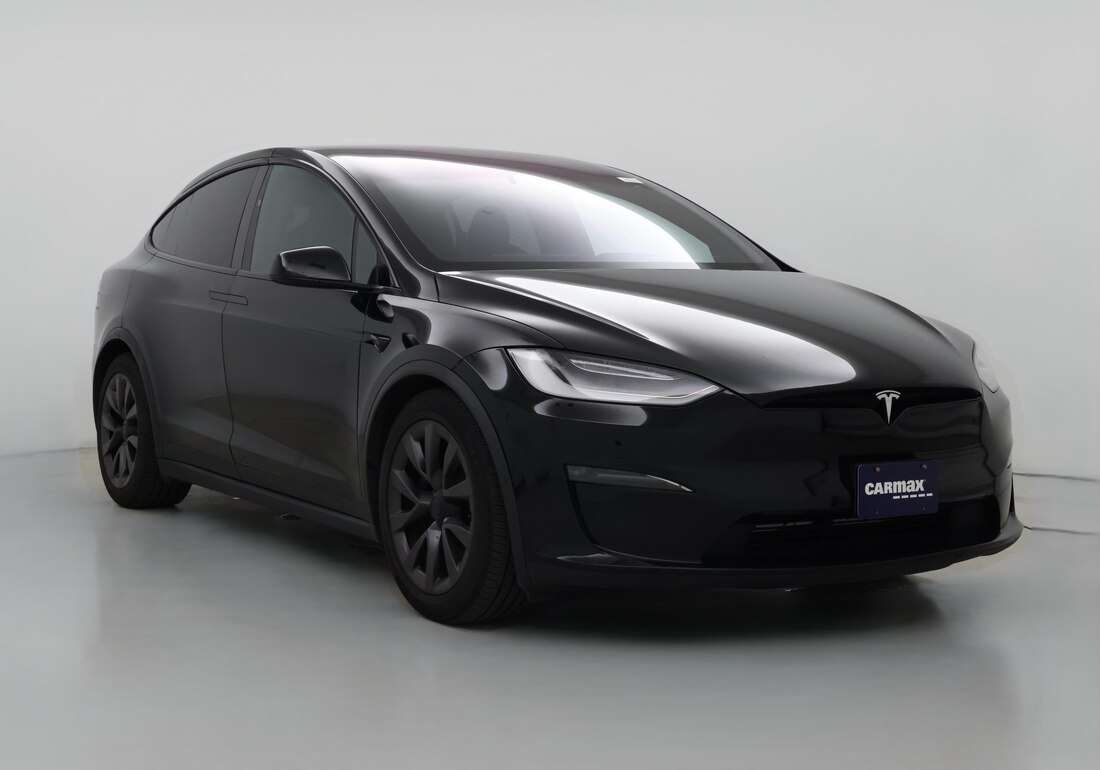 2022 Tesla Model X Long Range in Black — CarMax photo