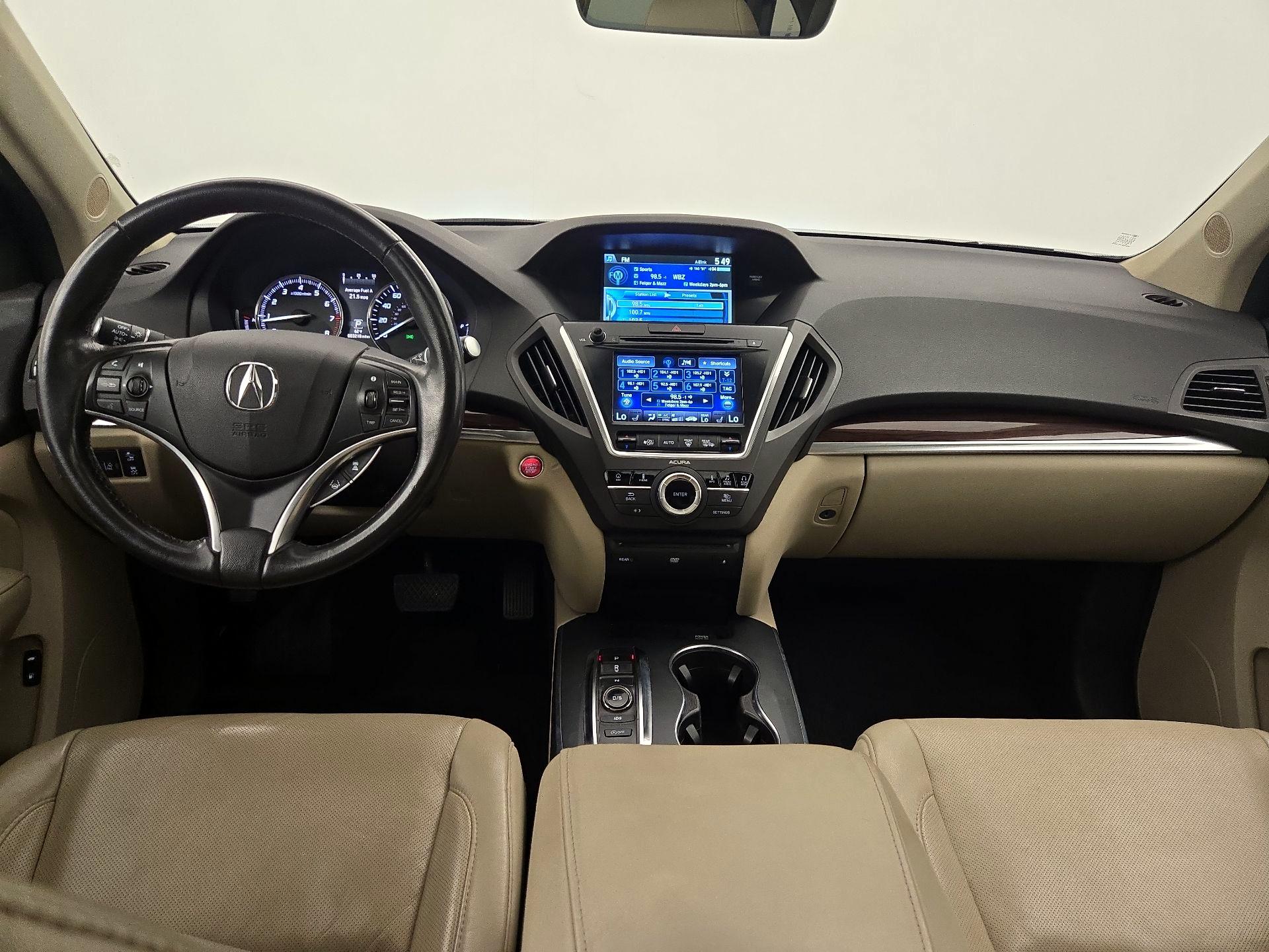 Thumbnail: 2016 Acura MDX - 9