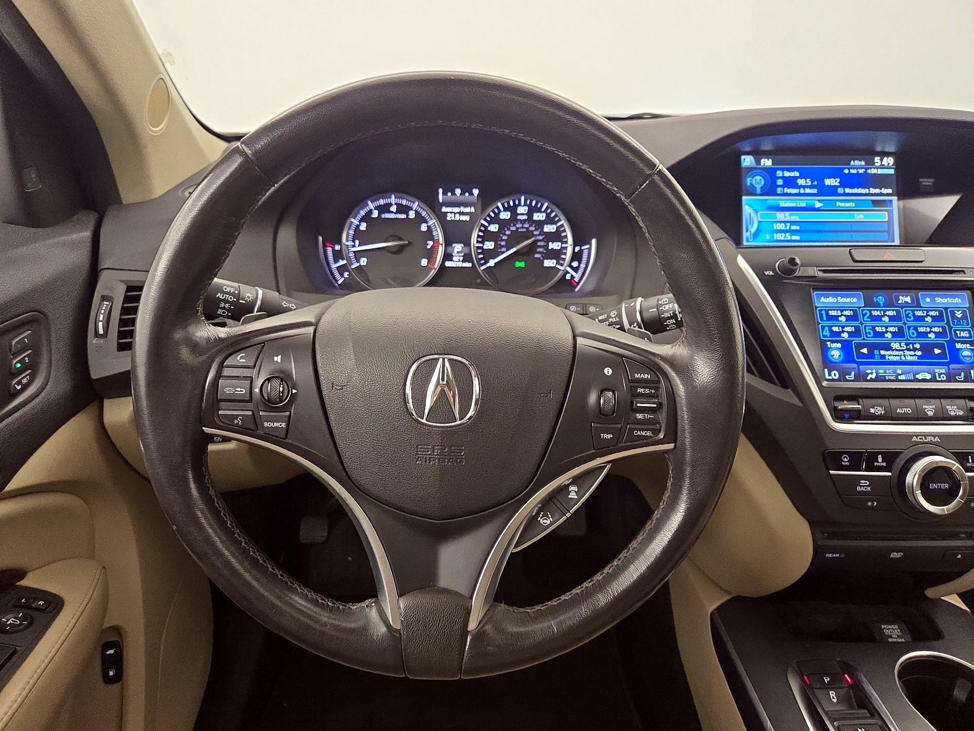 Thumbnail: 2016 Acura MDX - 10