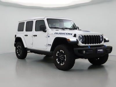 2024 Jeep Wrangler 4XE PHEV Rubicon X
