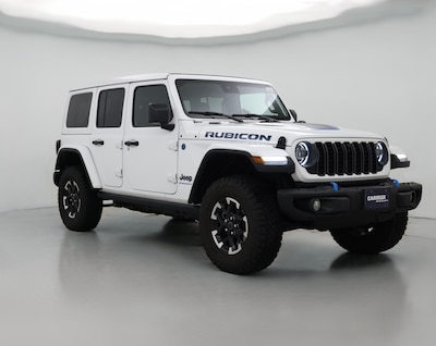 2024 Jeep Wrangler 4XE PHEV Rubicon X