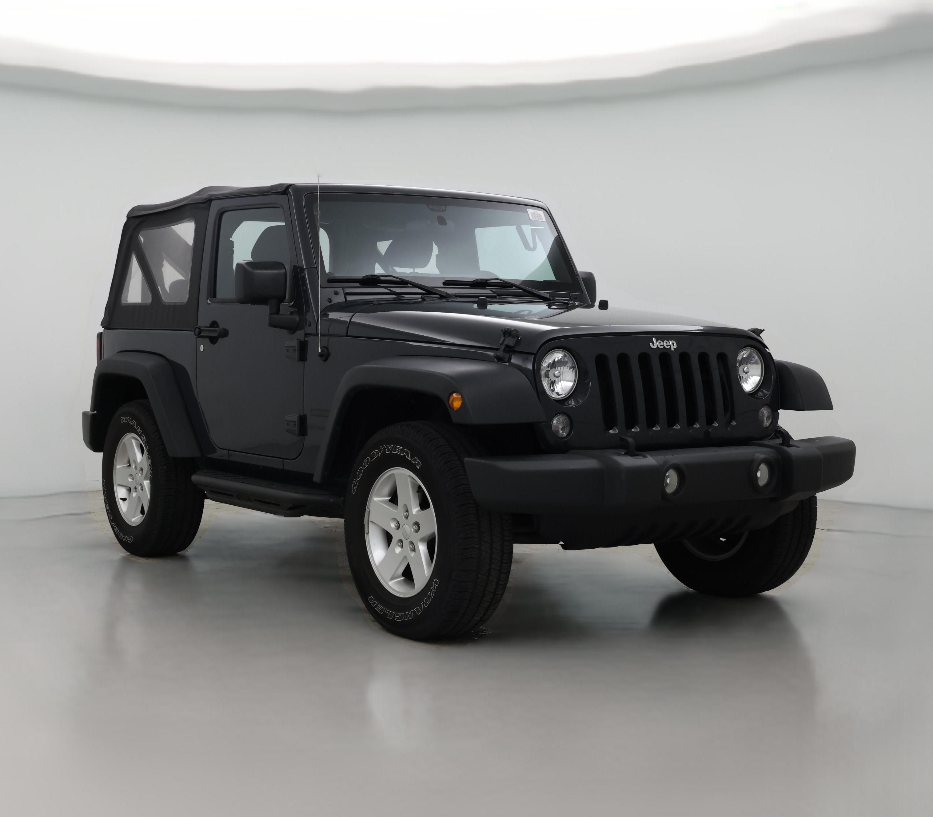 Thumbnail: 2016 Jeep Wrangler - 1