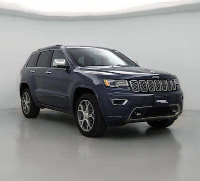 2021 Jeep Grand Cherokee Overland
