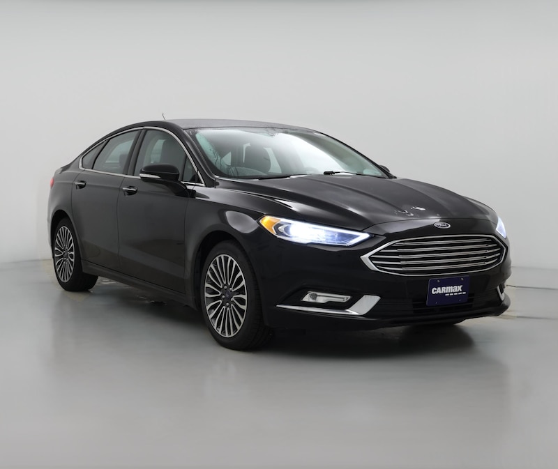 2017 Ford Fusion Titanium