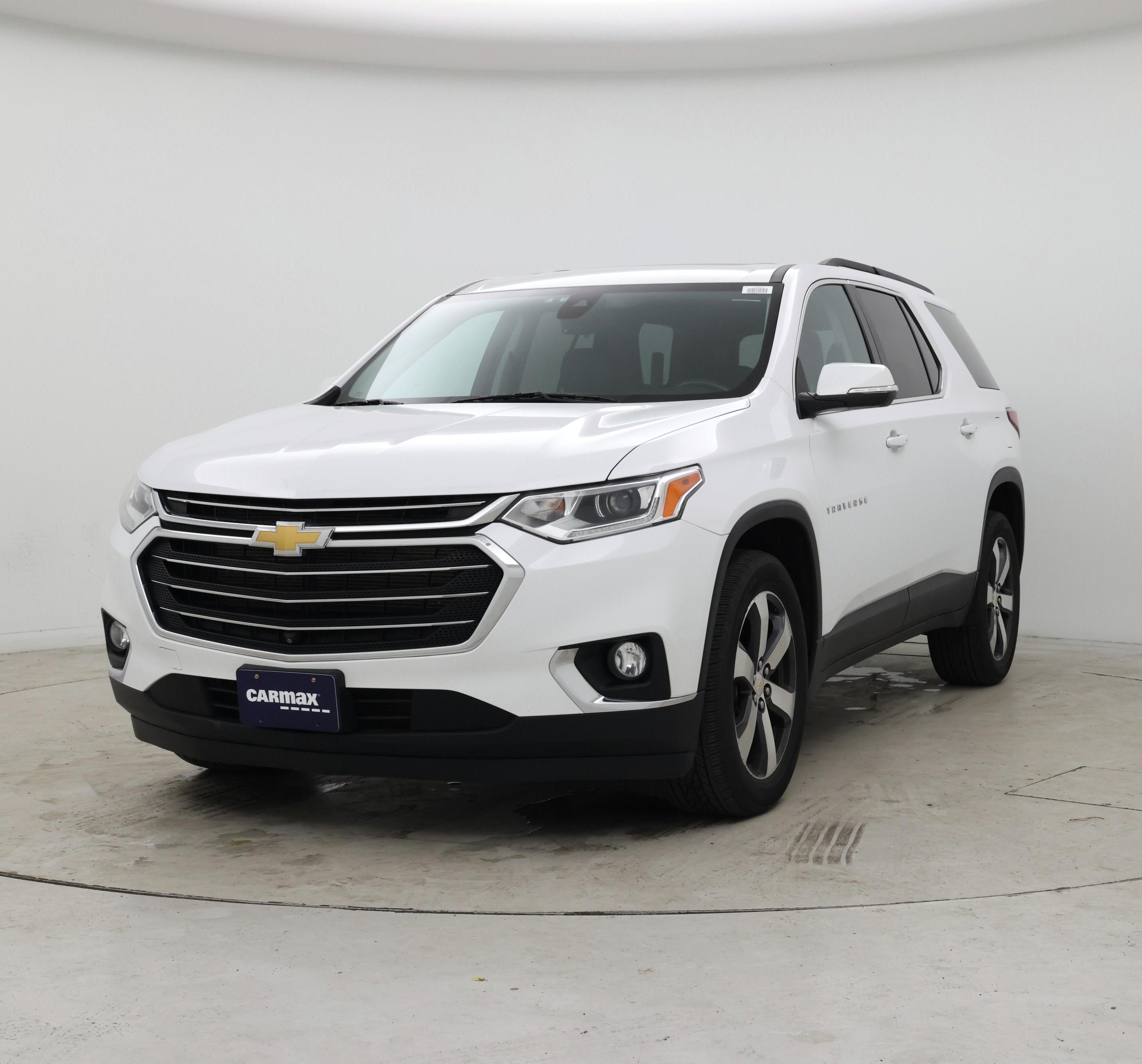 Thumbnail: 2021 Chevrolet Traverse - 4