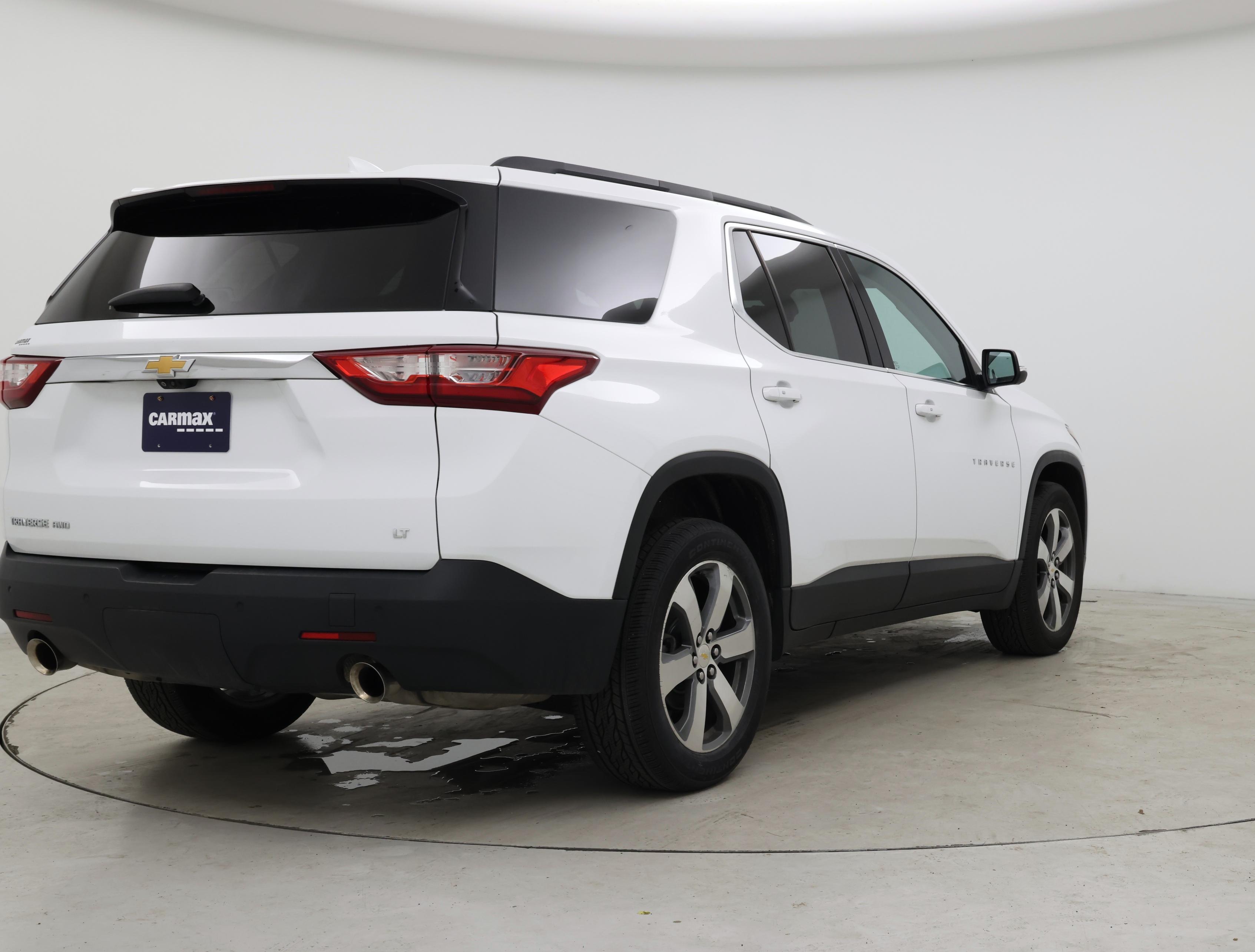 Thumbnail: 2021 Chevrolet Traverse - 8