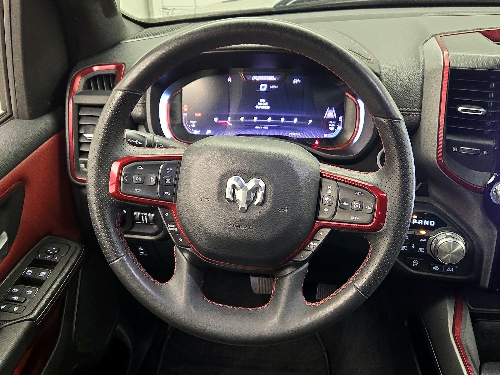 2025 RAM Ram 1500 Pickup Rebel - Photo 11