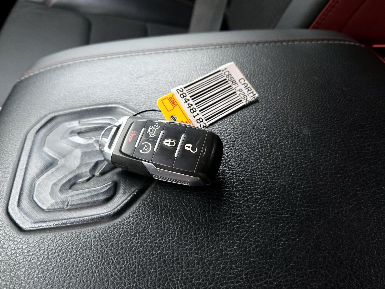 2025 RAM Ram 1500 Pickup Rebel - Photo 24