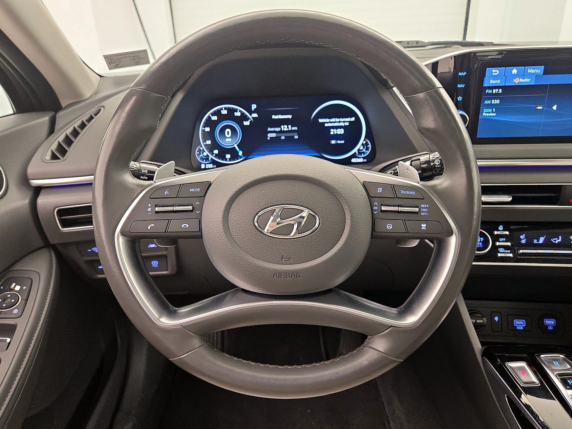 Thumbnail: 2021 Hyundai Sonata - 10