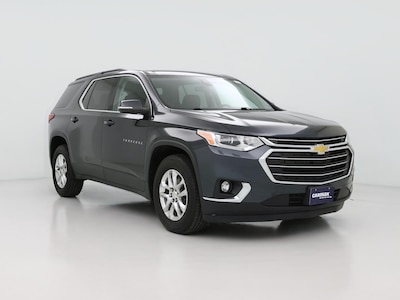 2021 Chevrolet Traverse LT Cloth