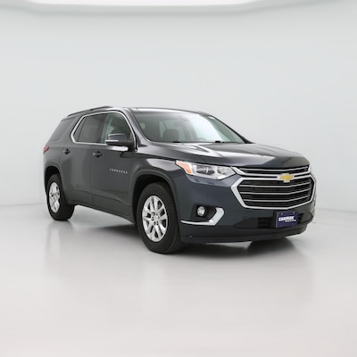 2021 Chevrolet Traverse LT Cloth